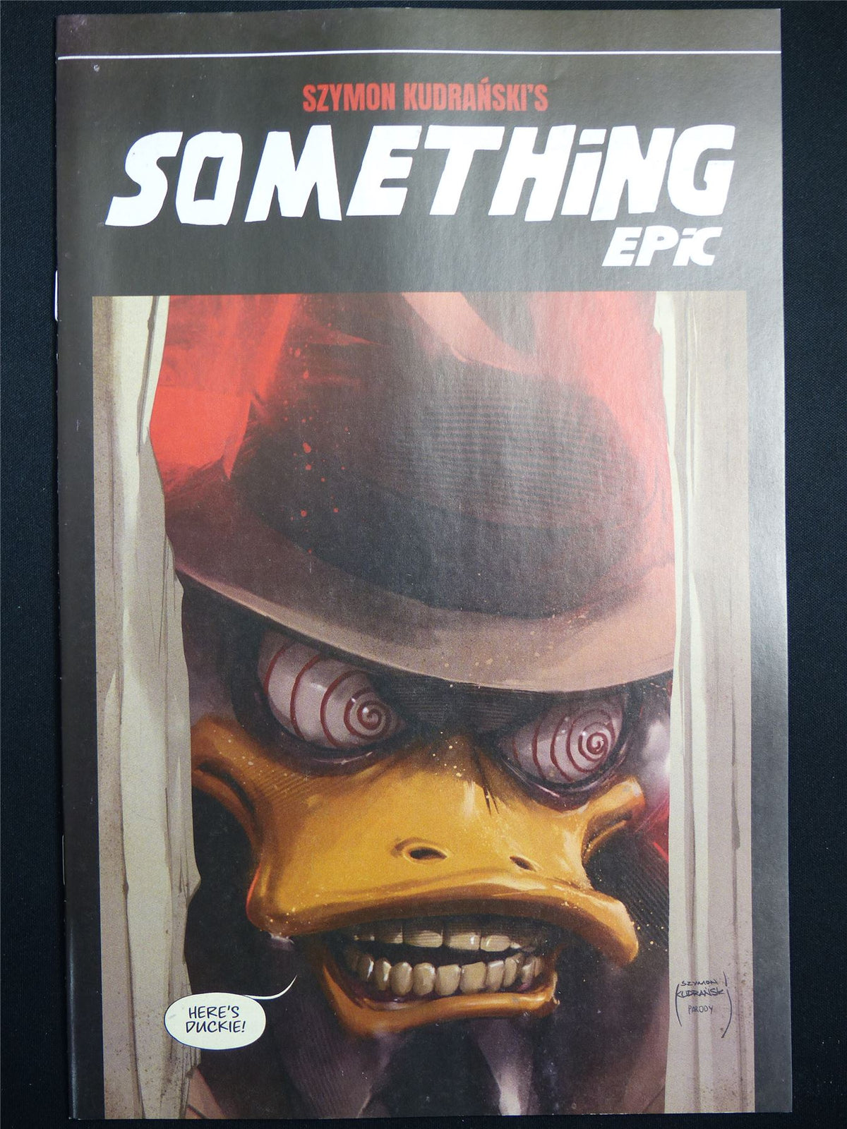 SOMETHING Epic #165 Cvr B - Sep 2026 Image Comic #47T