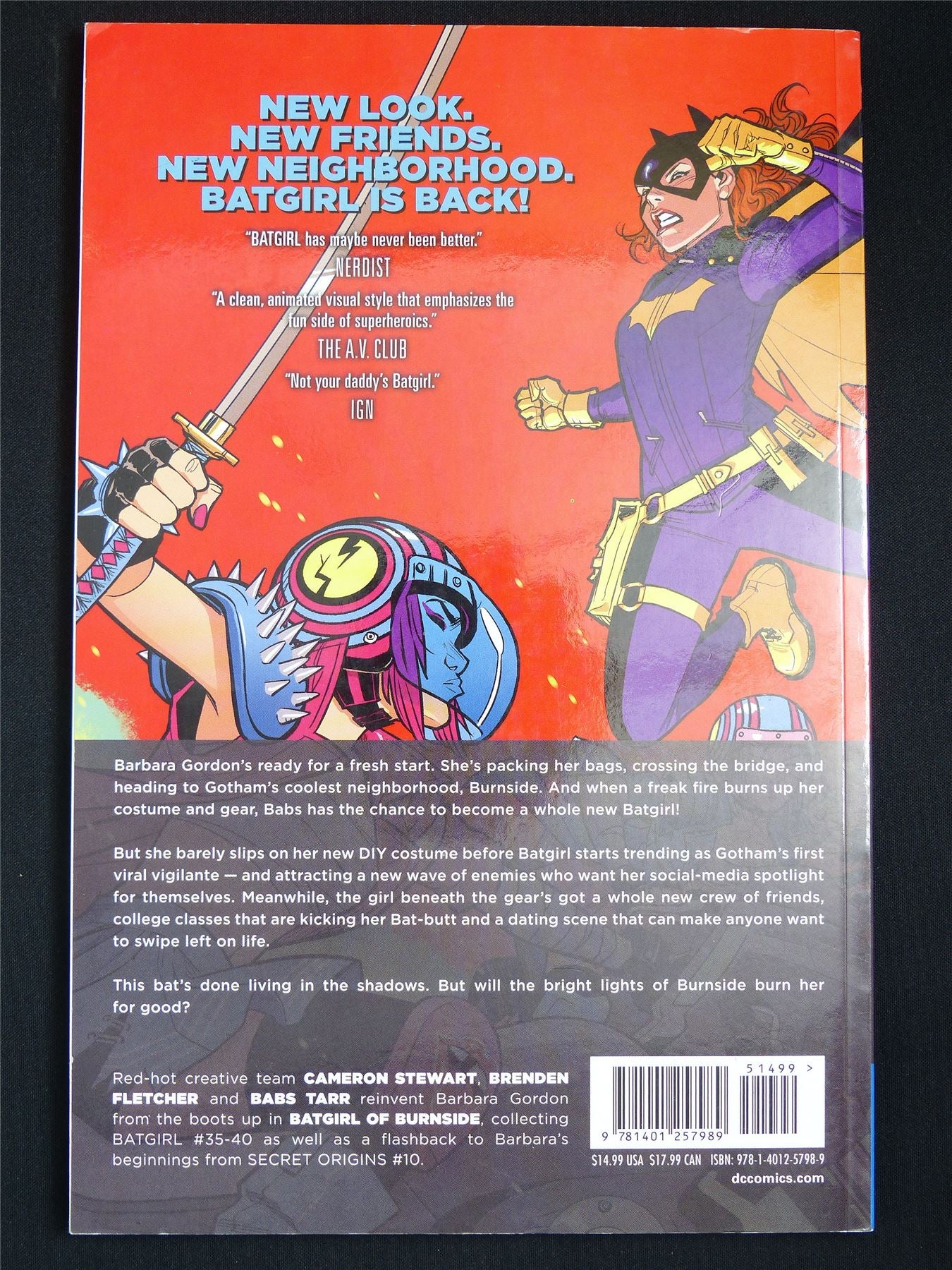 Batgirl volume 1: Batgirl of Burnside - DC Graphic Softback #X5