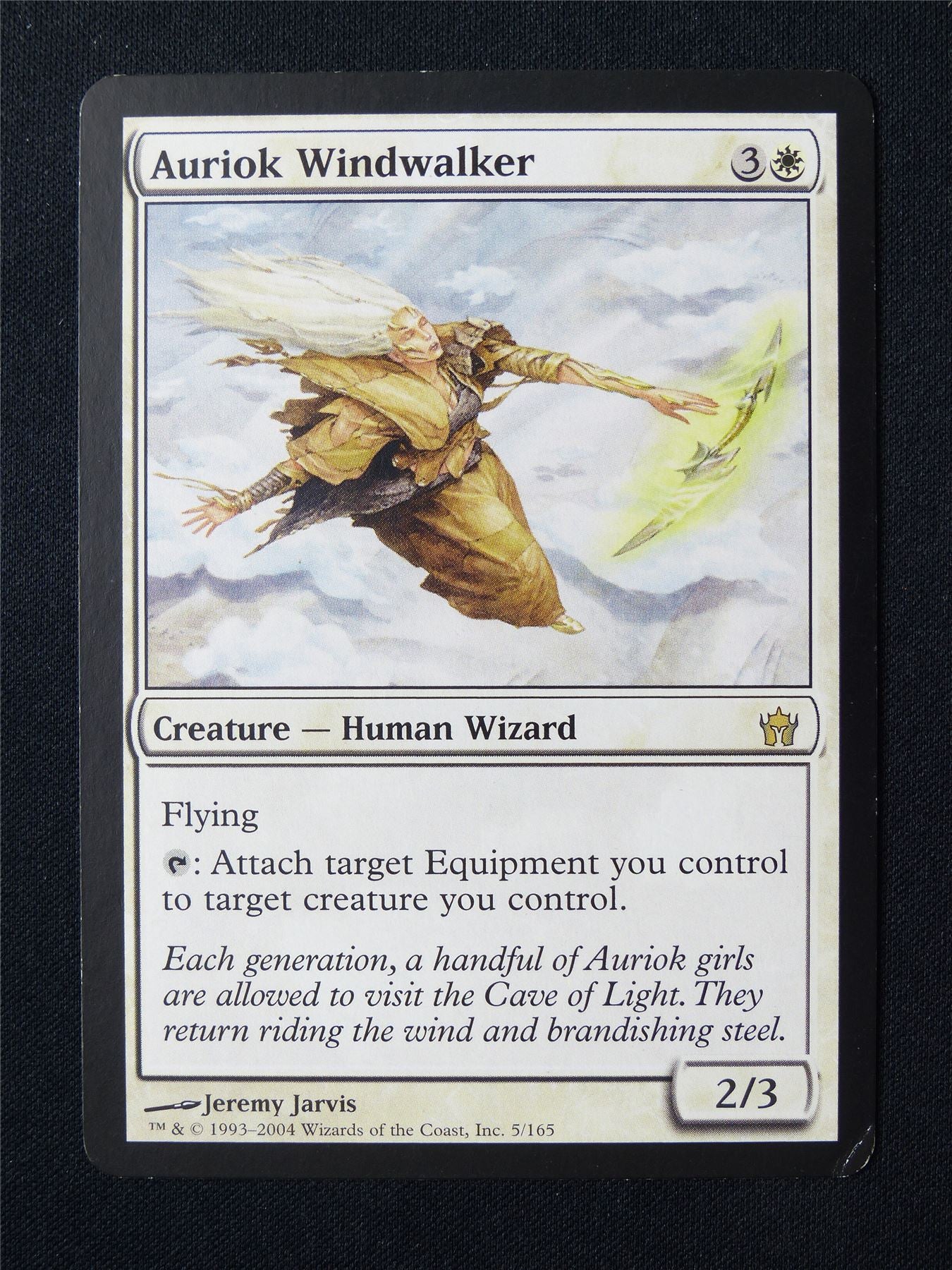 Auriok Windwalker - 5DN - Mtg Card #5JT