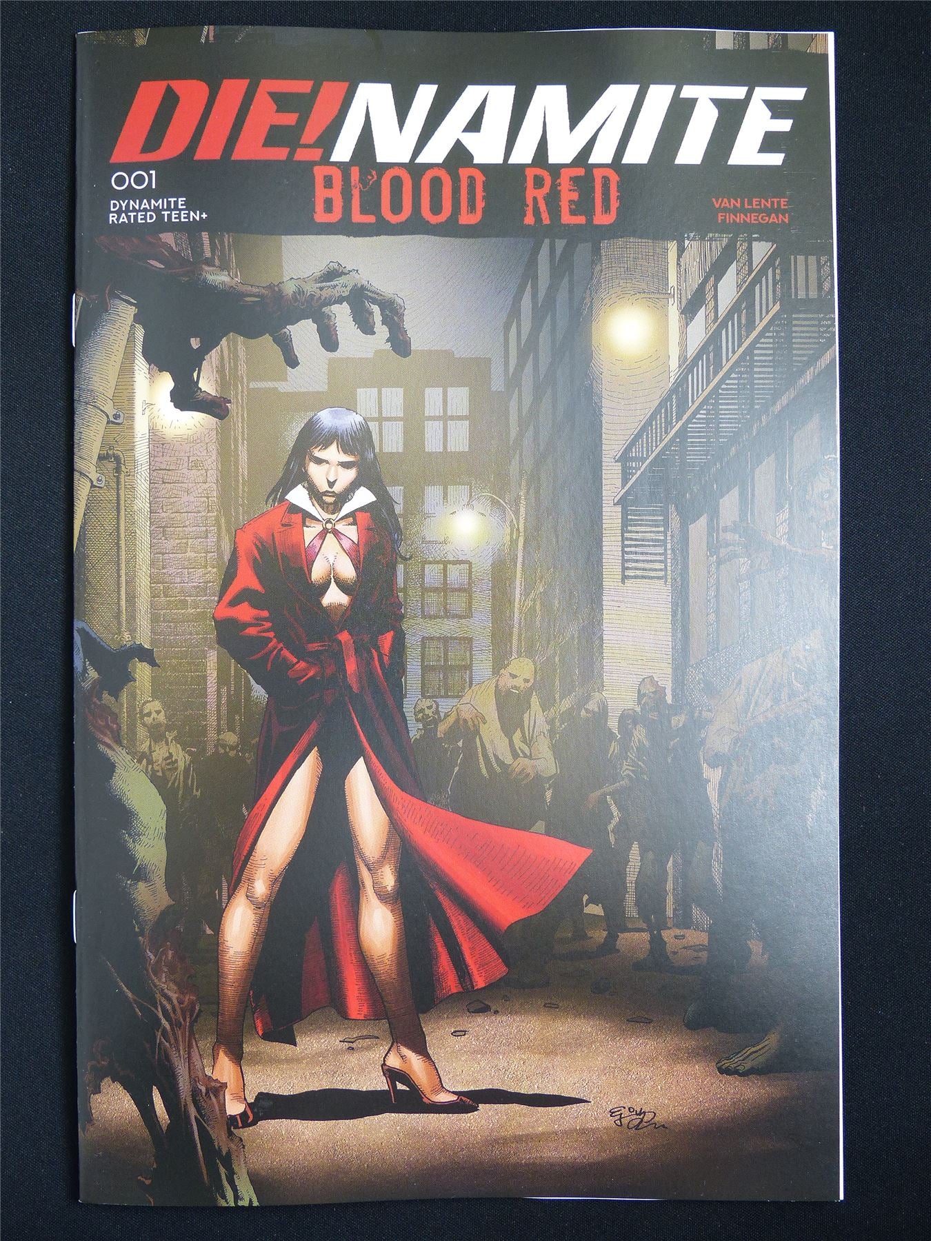 DIE!NAMITE: Blood Red #1 - Nov 2025 Dynamite Comic #5VV