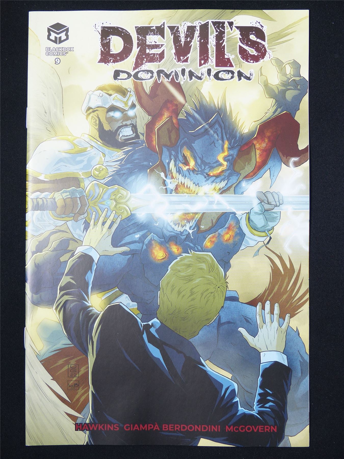 DEVIL'S Dominion #9 - B&B Mar 2025 Blackbox Comic #1PG