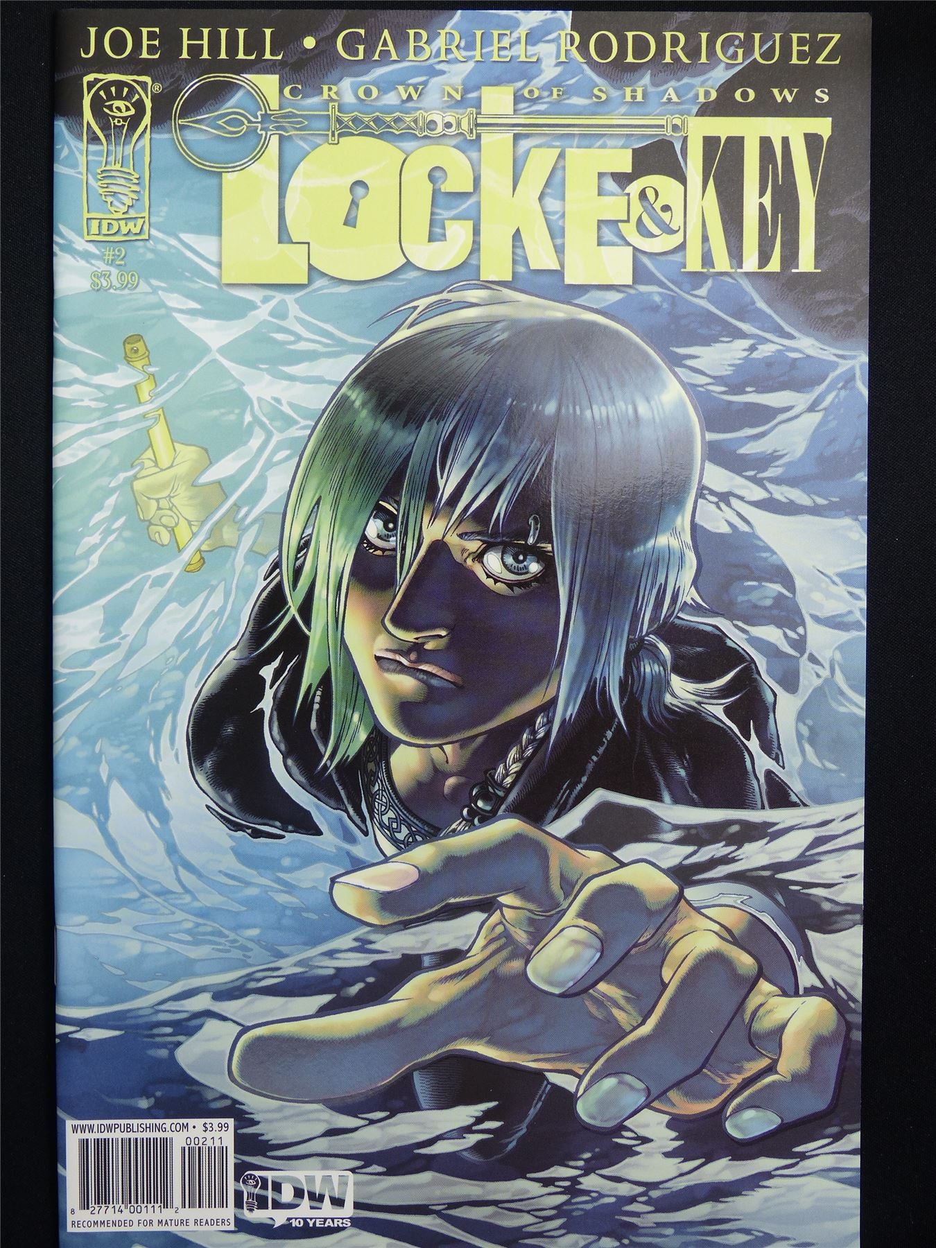 LOCKE & Key: Crown of Shadows #2 - IDW Comic #3IJ