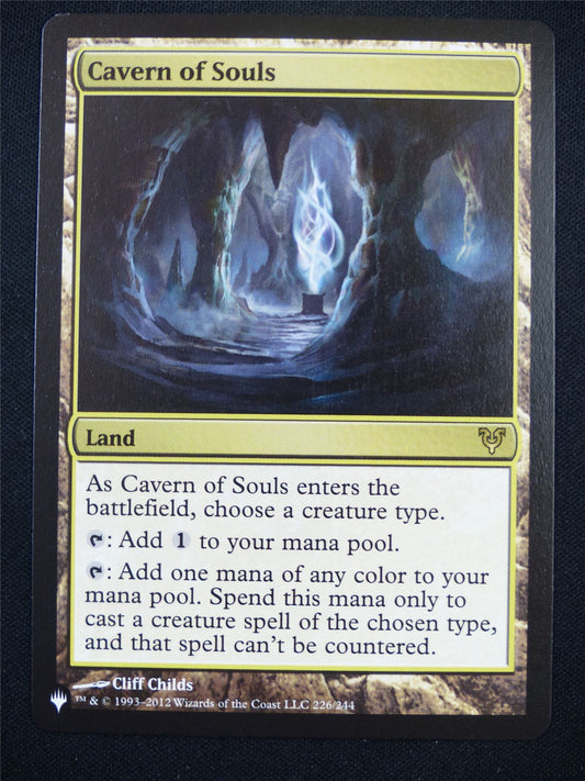 Cavern of Souls - AVR - Mtg Card #39