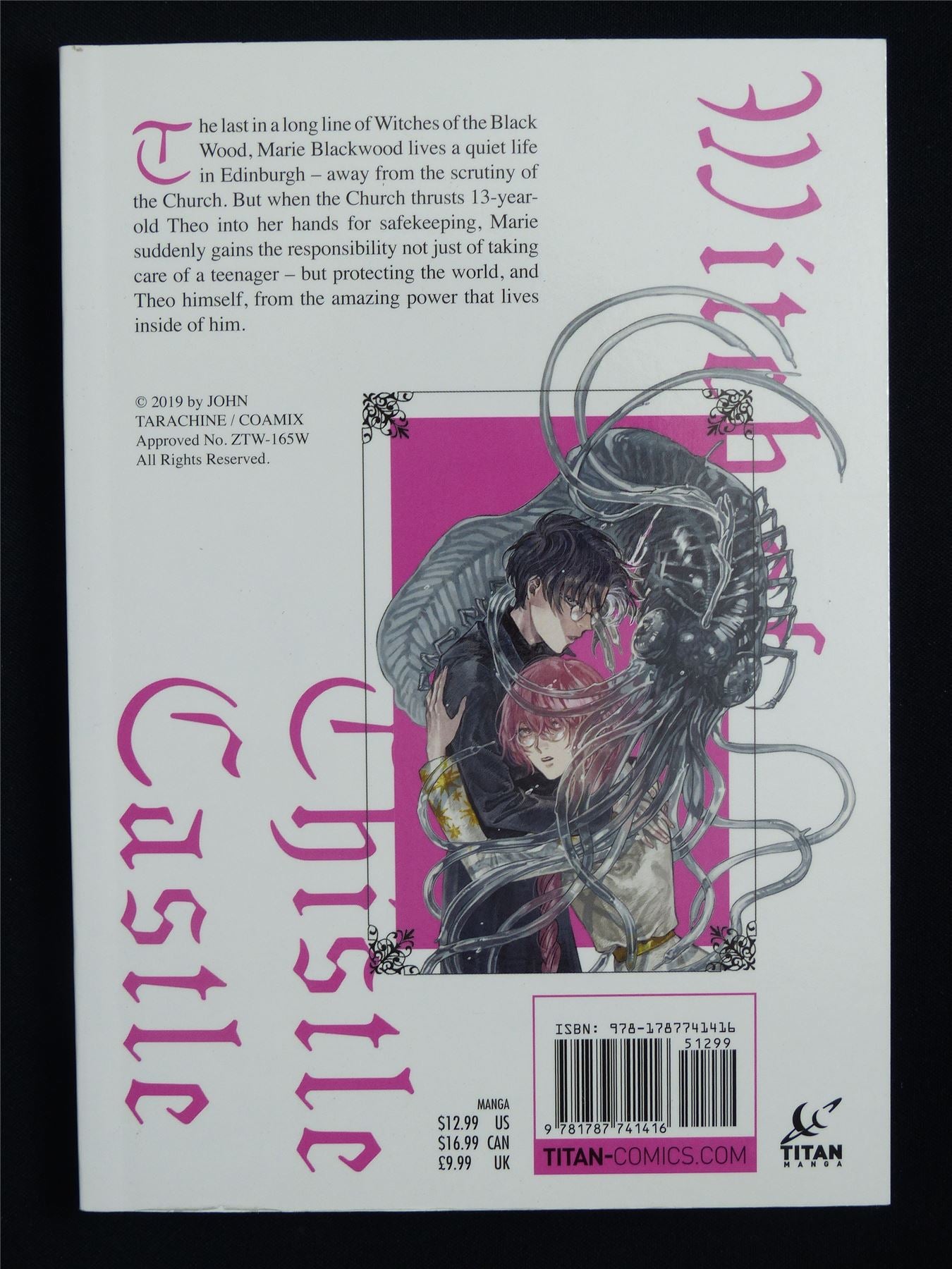 Witch of Thistle Castle Volume 1 - Titan Manga #1FE
