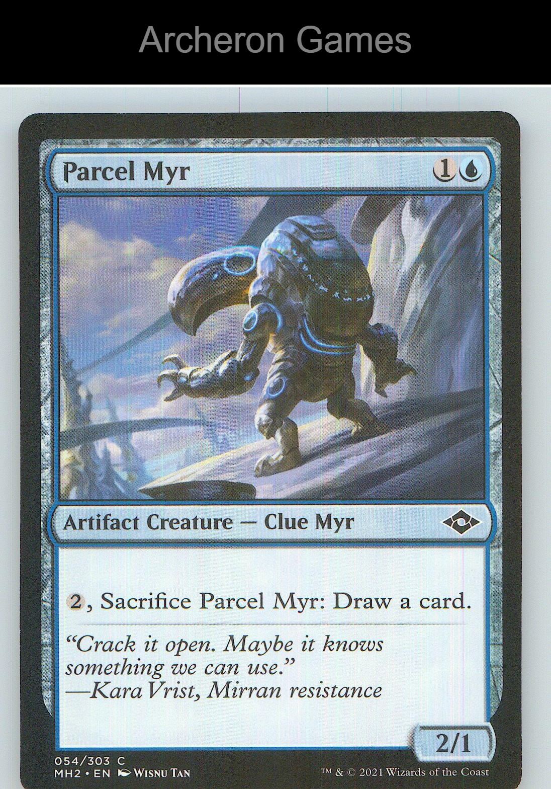 Parcel Myr MH2 54 C MTG Card NM/EX+