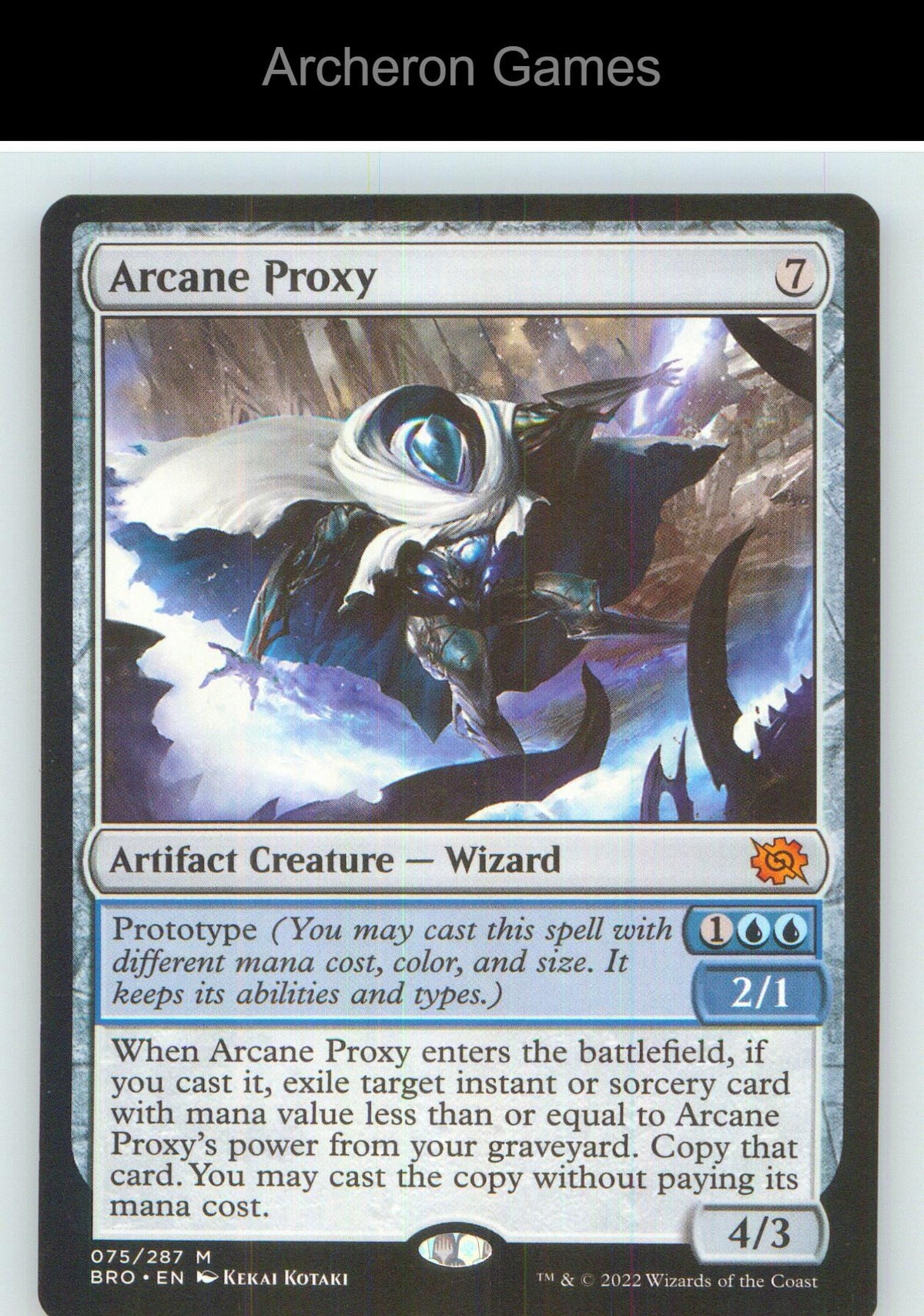 Arcane Proxy BRO 75 Mythic MTG Card NM/EX+