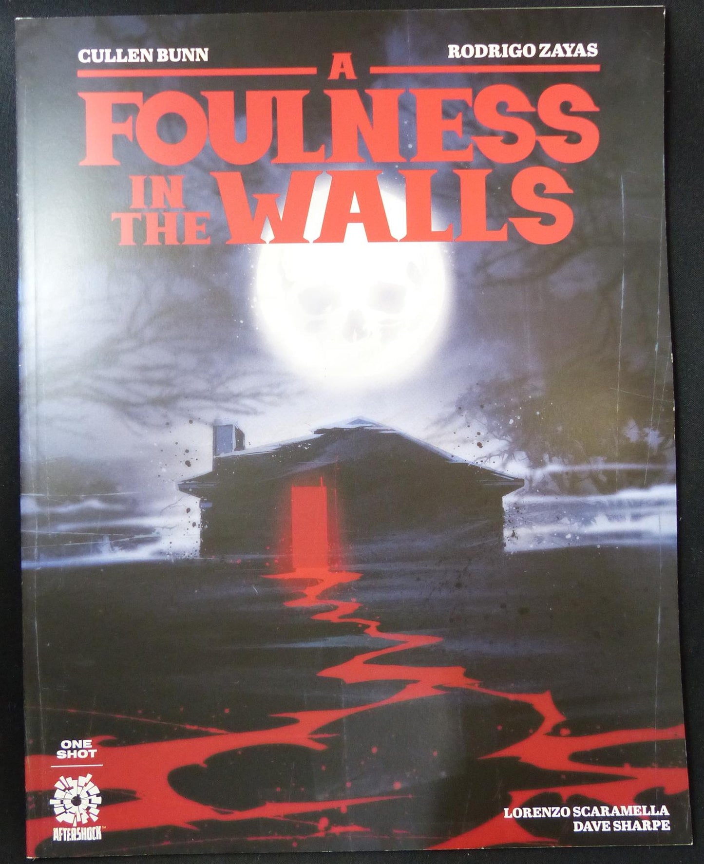 A FOULNESS In The Walls One-Shot - Aftershock Comic Magazine #T1