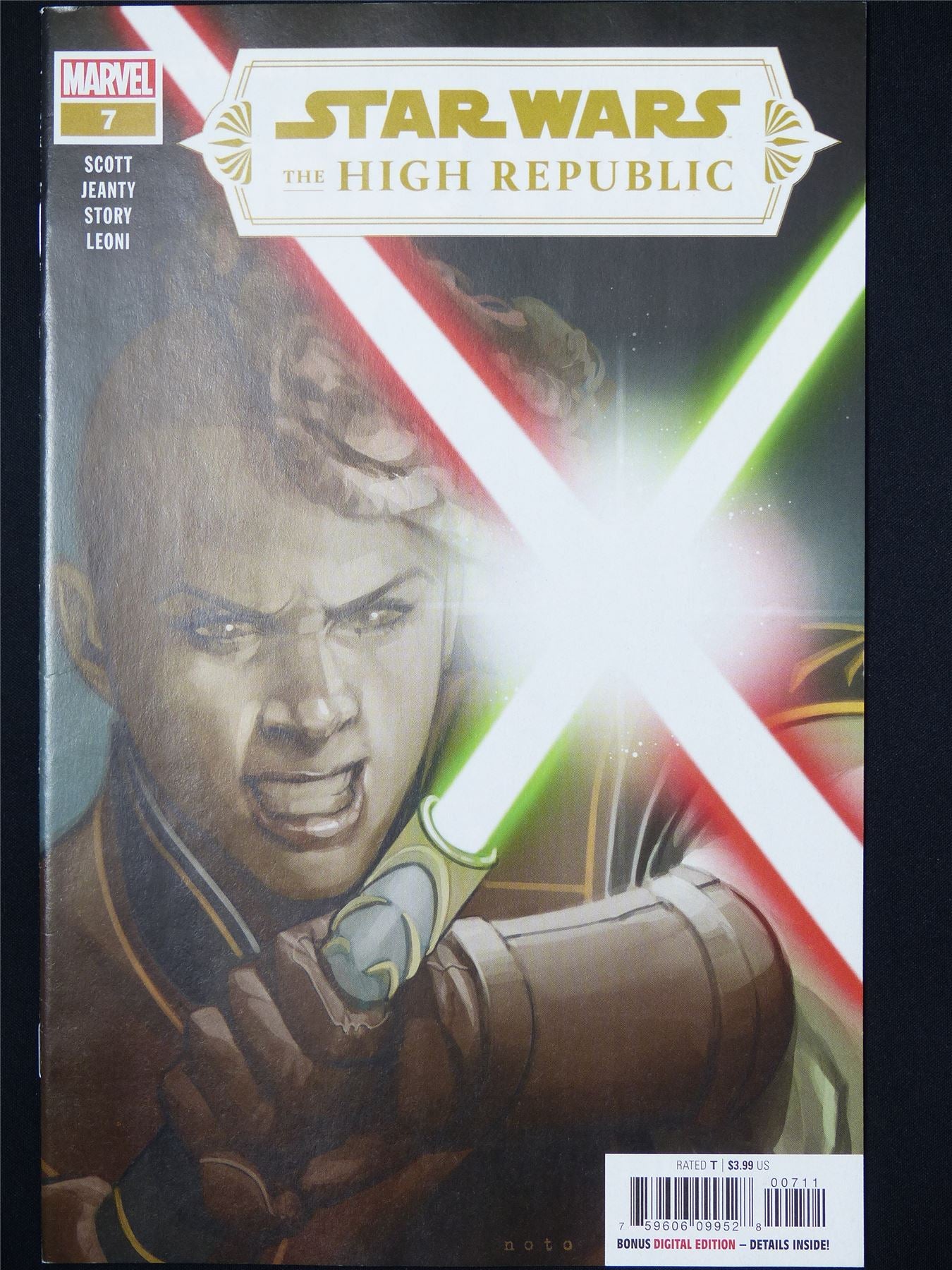 STAR Wars: The High Republic #7 - B&B Marvel Comic #7IO