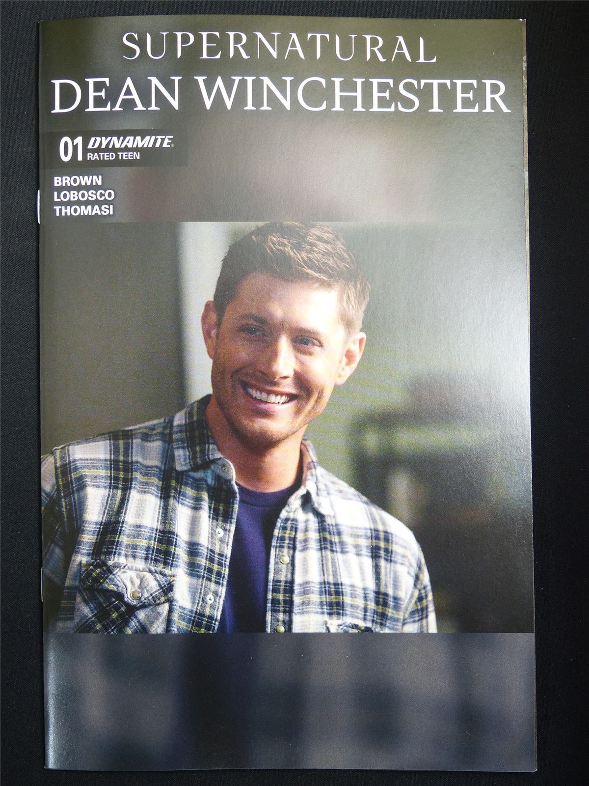 SUPERNATURAL: Dean Winchester #1 Cvr E - Oct 2026 Dynamite Comic #4MZ