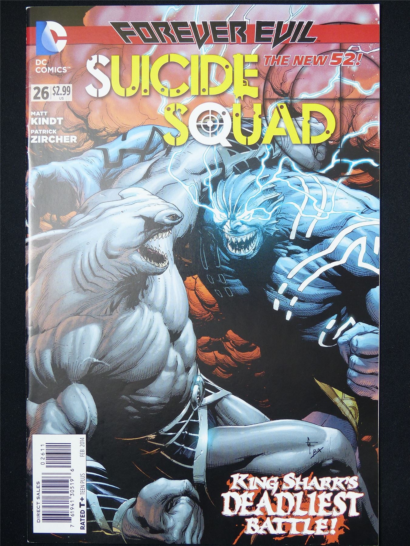 SUICIDE Squad #26 - B&B DC Comic #83O