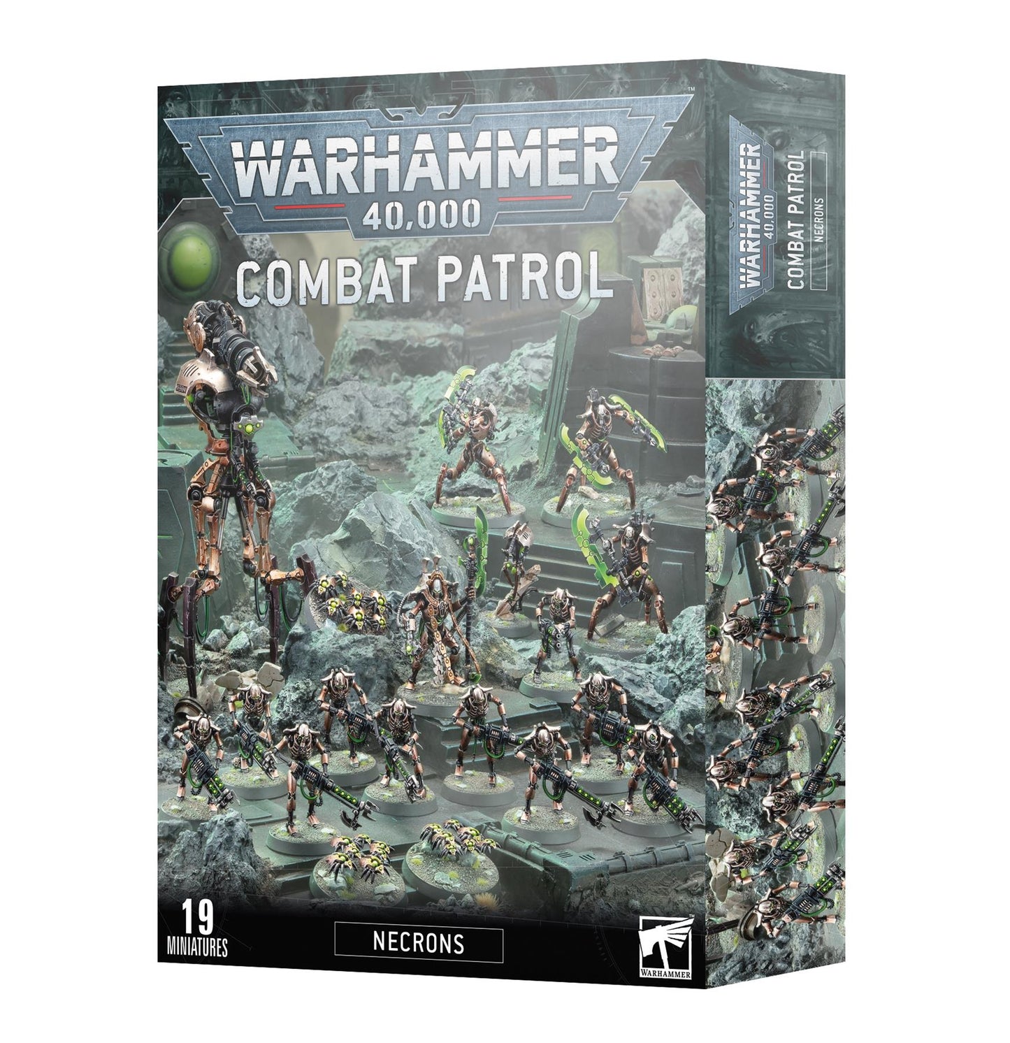 Necrons - Combat Patrol - Warhammer 40k - available from 09/12/23