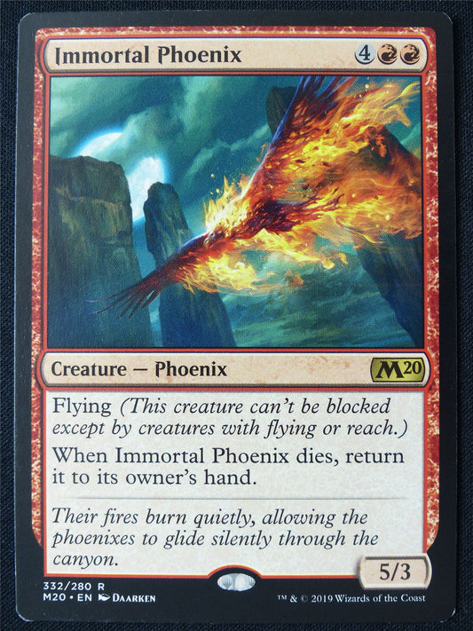 Immortal Phoenix - M20 - Mtg Card #1NX