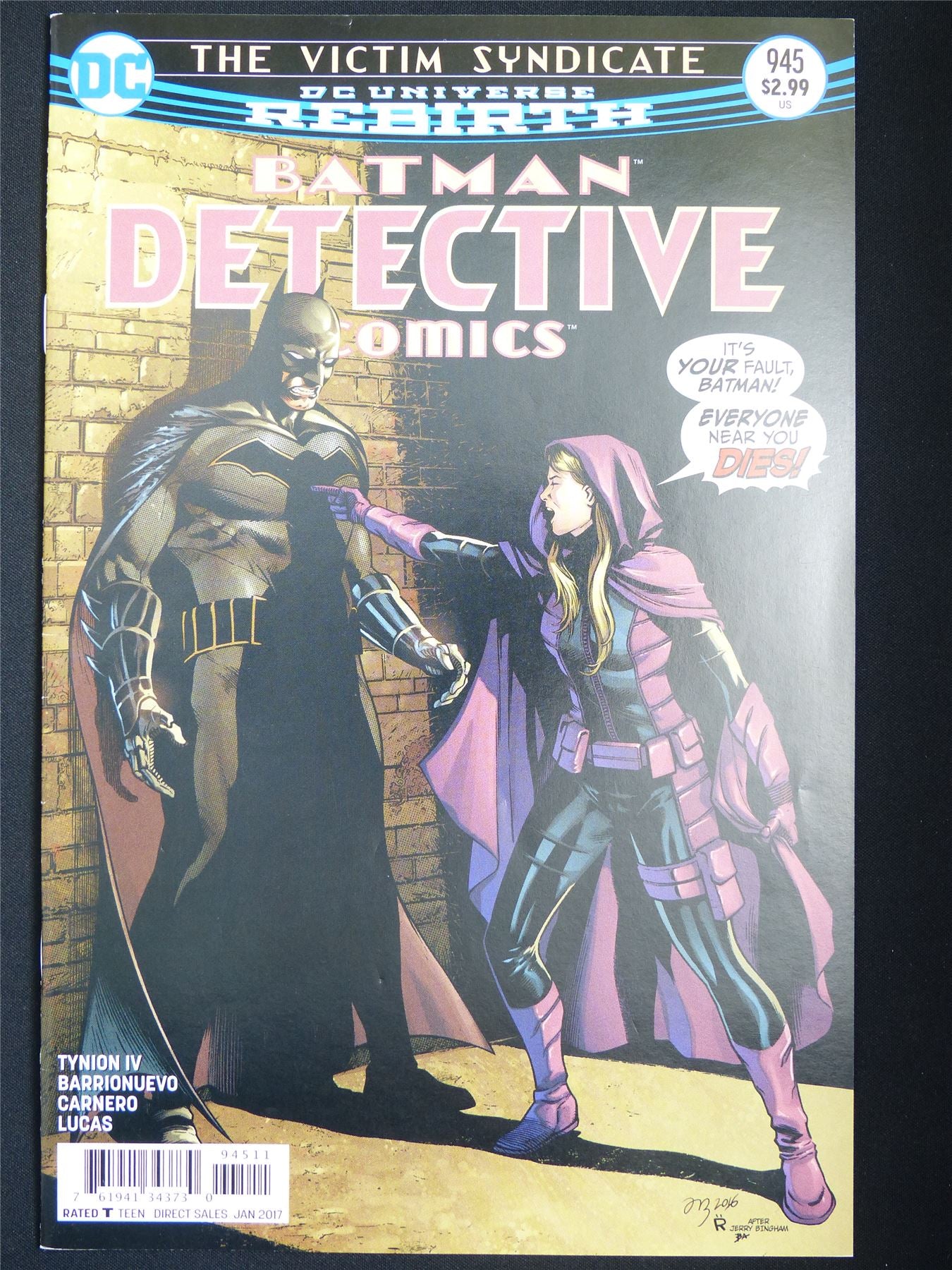 BATMAN: Detective Comics #945 Rebirth - DC Comic #664