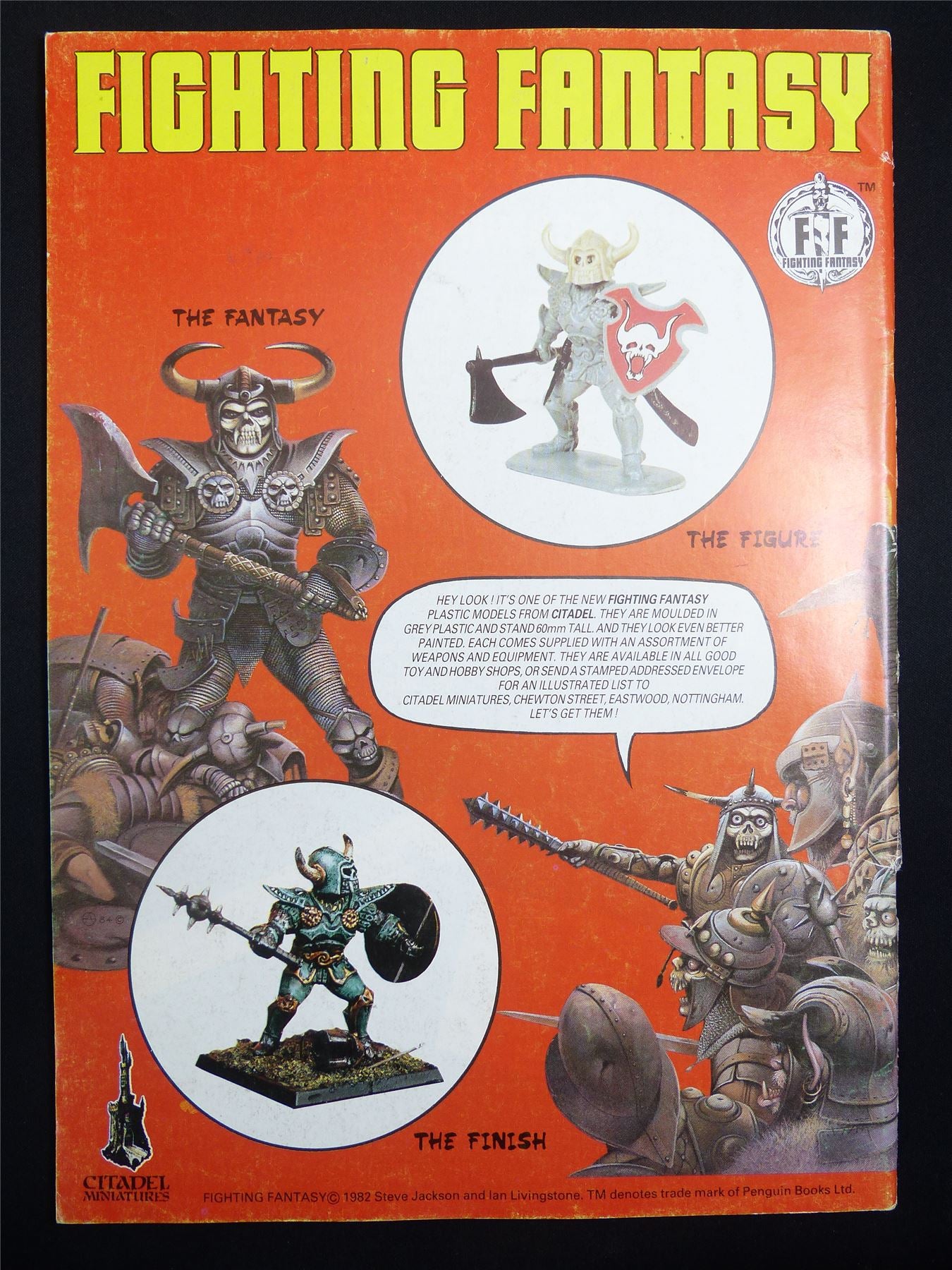 Vintage White Dwarf #65 OOP - Warhammer Magazine #L7