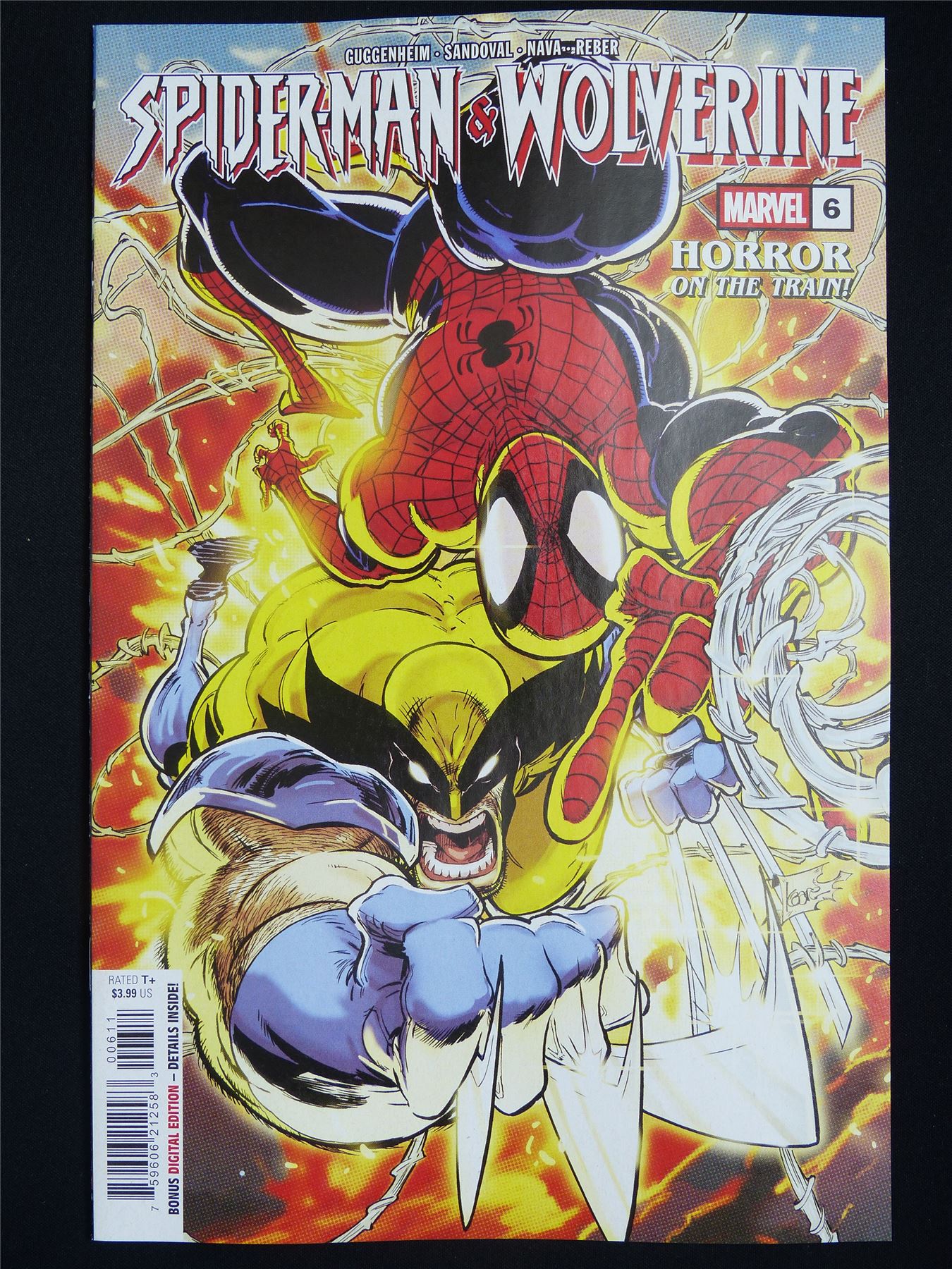 SPIDER-MAN & Wolverine #6 - Dec 2025 Marvel Comic #4XM