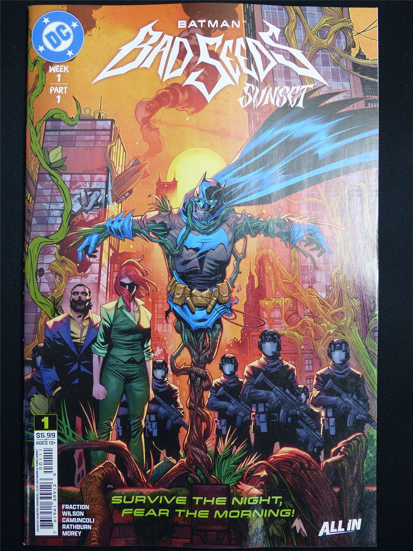 BATMAN: Badseeds: Sunset #1 Cvr A - Oct 2026 DC Comic #3QL