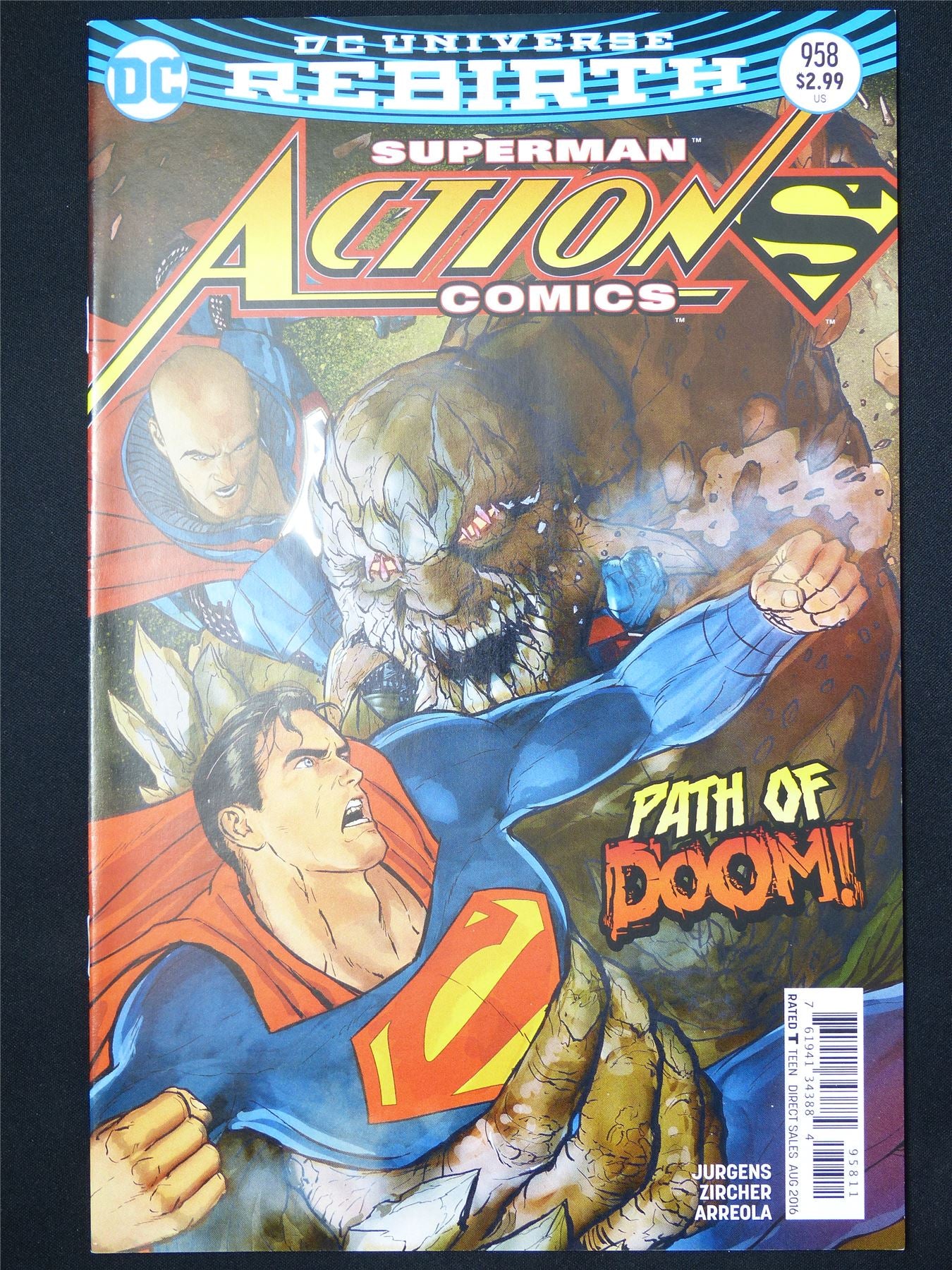 SUPERMAN Action Comics #958 - DC Comic #1FR