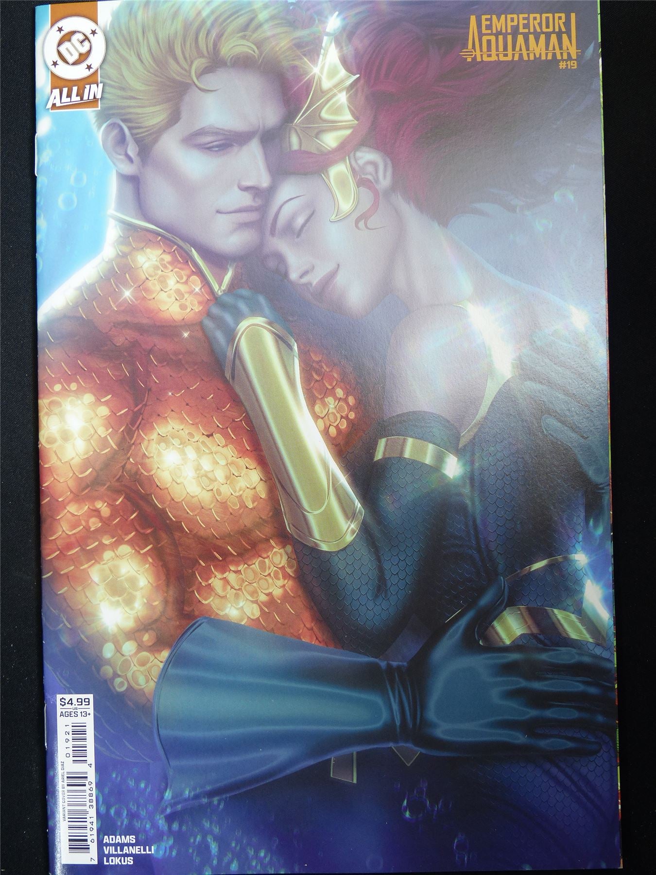Emperor AQUAMAN #19 Cvr B - Sep 2026 DC Comic #1Z2