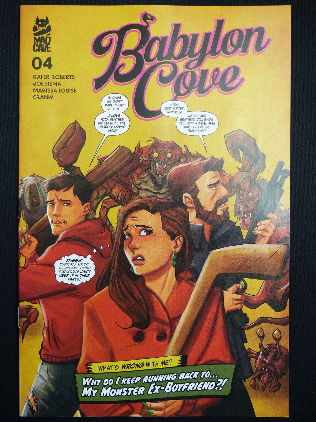 BABYLON Cove #4 Cvr A - Sep 2026 Mad Cave Comic #48K