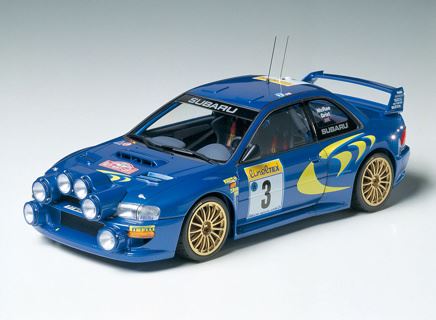 Subaru Impreza WRC 1:24 Cars 1990s #1Z