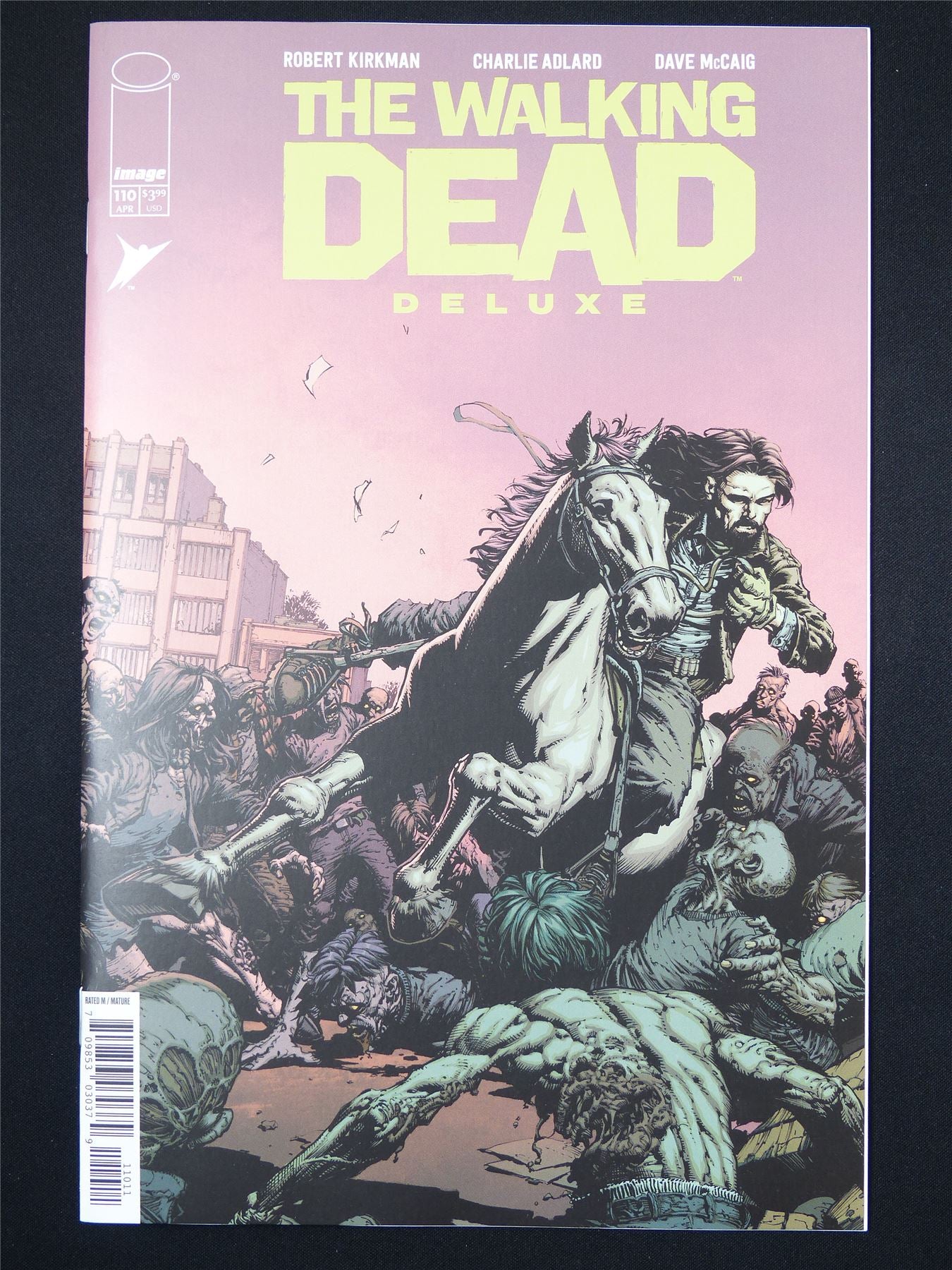 The WALKING Dead Deluxe #110 - Apr 2025 Image Comic #2VM