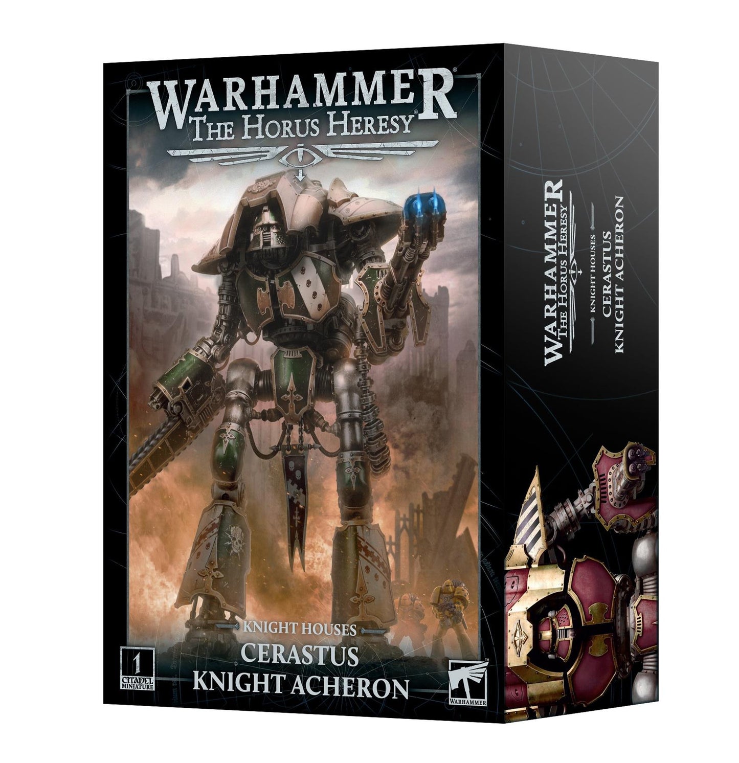 Cerastus Knight Archeron - Knight Houses - Warhammer Horus Heresy