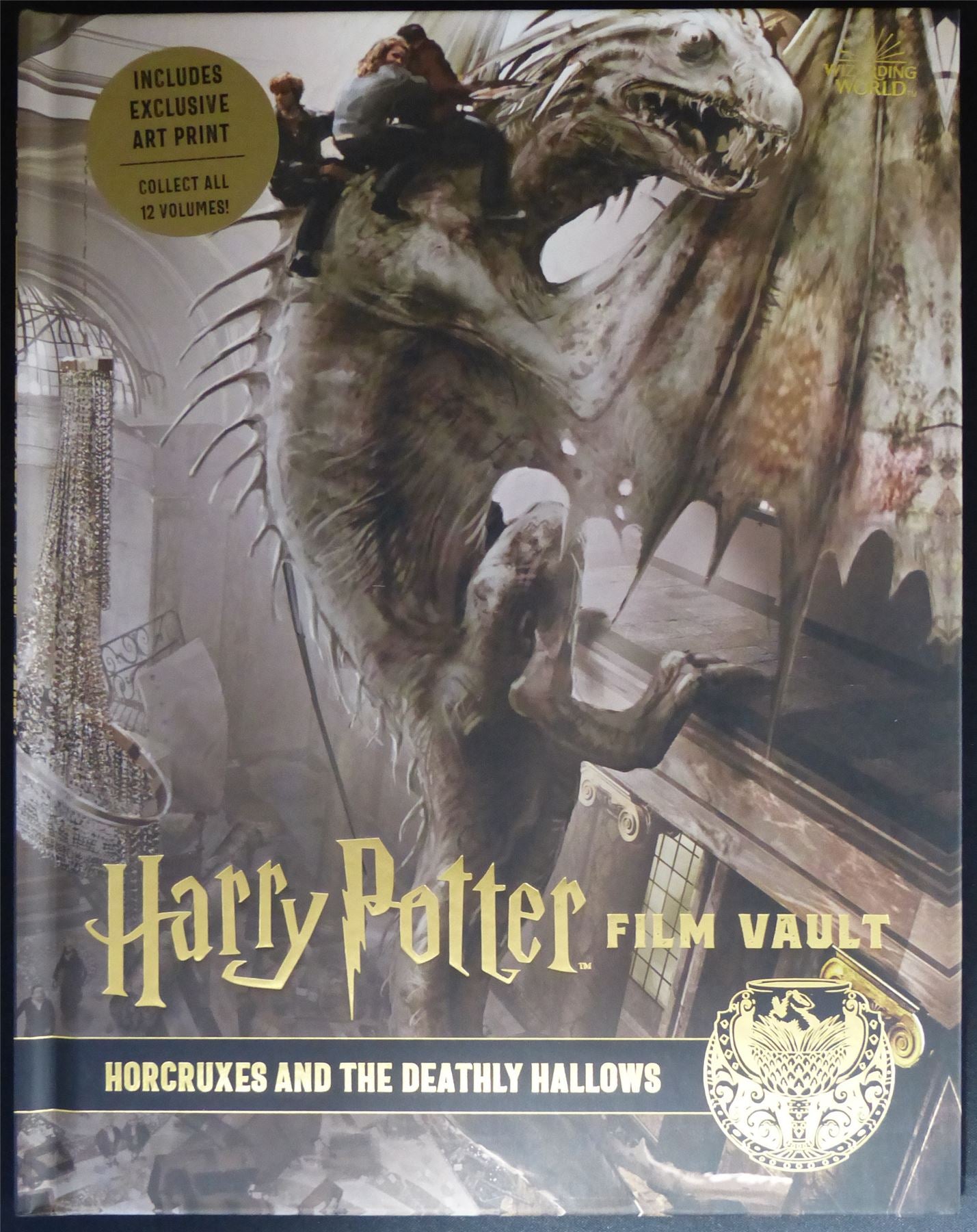 Harry Potter Film Vault volume 3 Gift Book - Titan Hardback #49