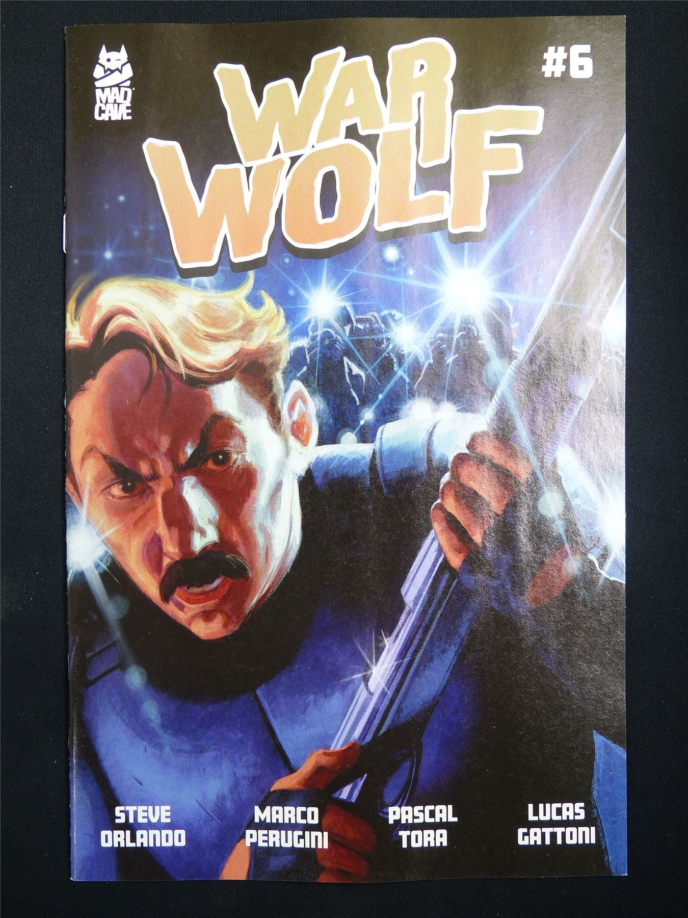 WAR Wolf #6 Cvr A - Jun 2026 Mad Cave Comic #1ED
