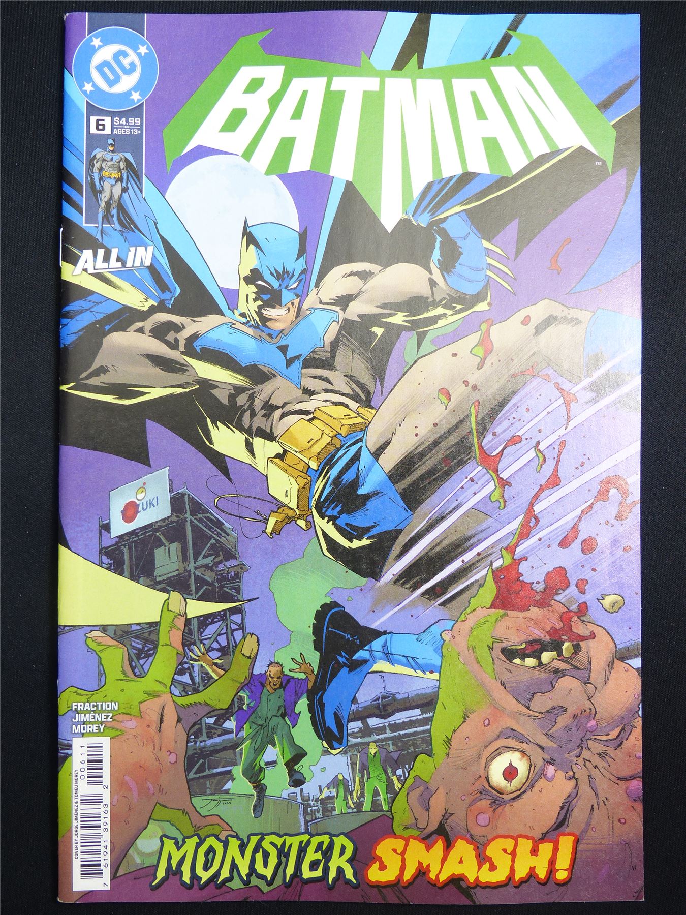 BATMAN #6 - DC Comic #2FU