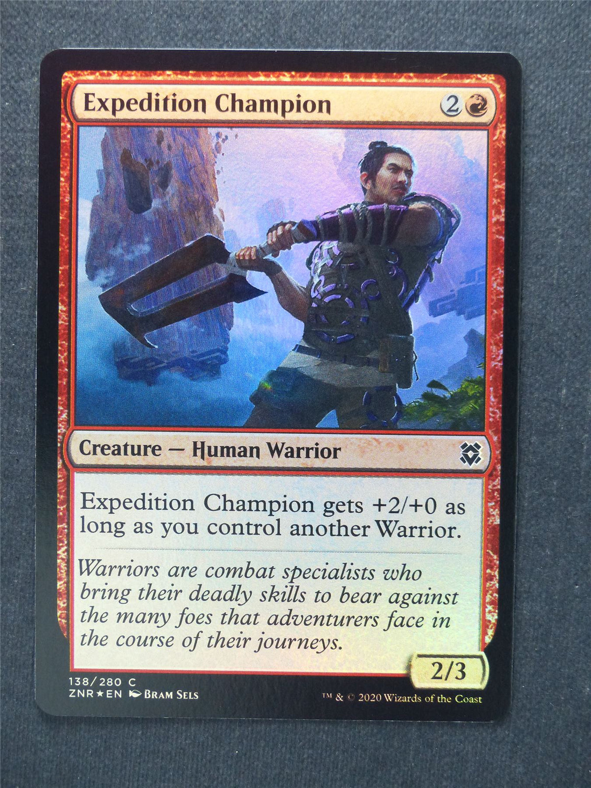 Expedition Champion Foil - Mtg Magic Cards #Q6