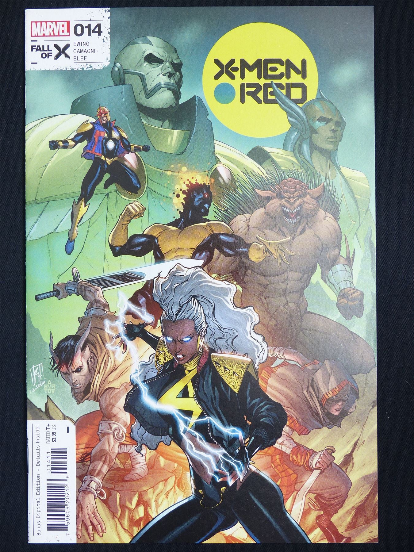 X-MEN: Red #14 - Marvel Comic #2HI