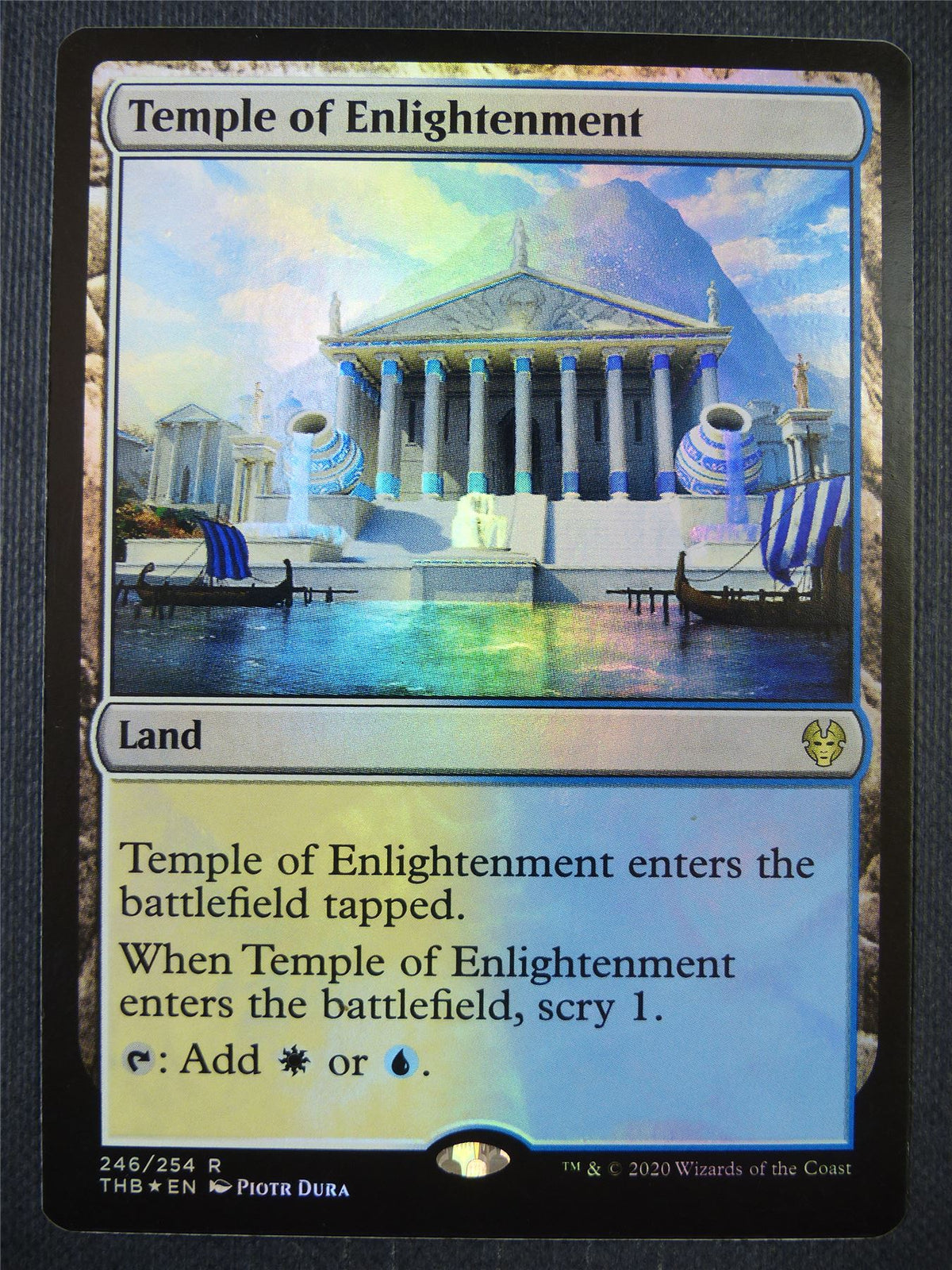 Temple of Enlightenment Foil - Mtg Card #8SJ