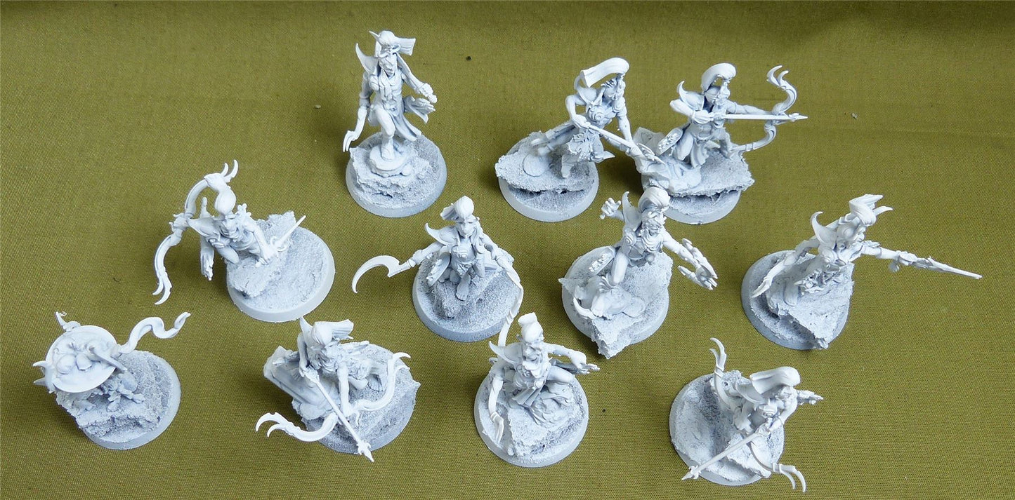 Blissbarb Archers & Blissbrew Homonculus - Slaanesh - Warhammer AoS #536