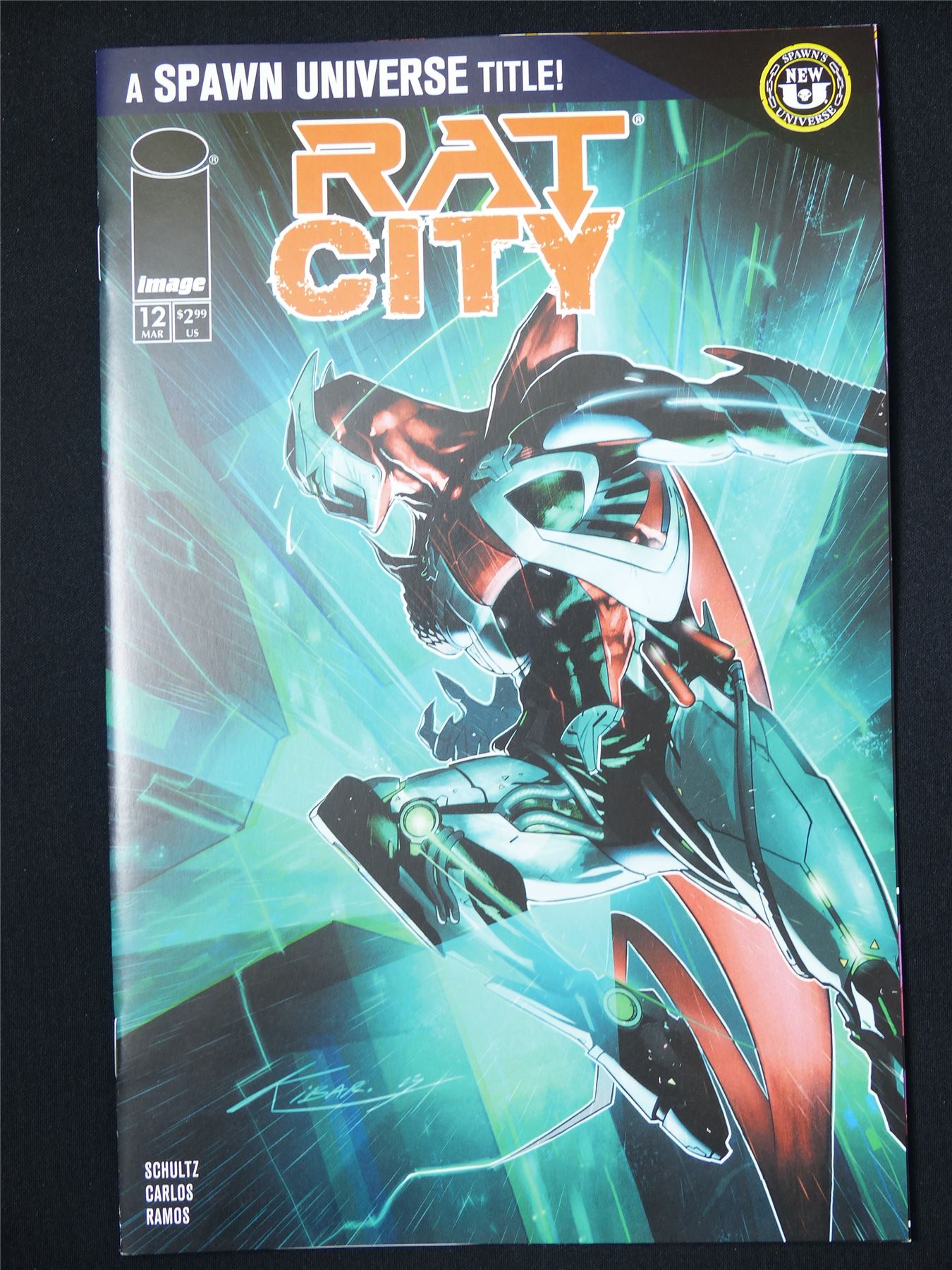 SPAWN: Rat City #12 - B&B Mar 2025 Image Comic #1QE