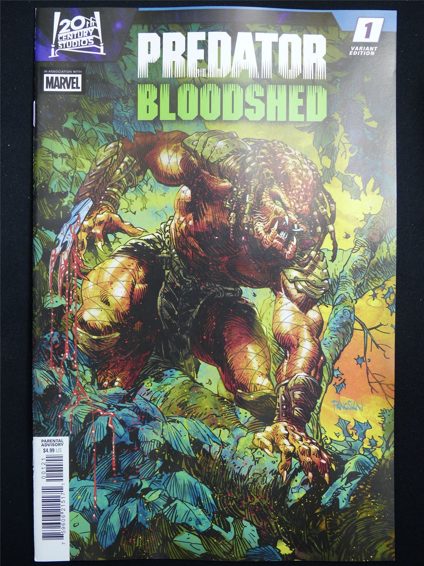 PREDATOR: Blodshed #1 Variant Cvr B - B&B Apr 2026 Marvel Comic #2WO