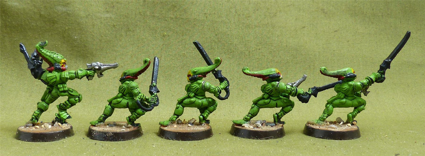 Classic Metal Eldar Scorpions painted - Aeldari - Warhammer 40K #5S9