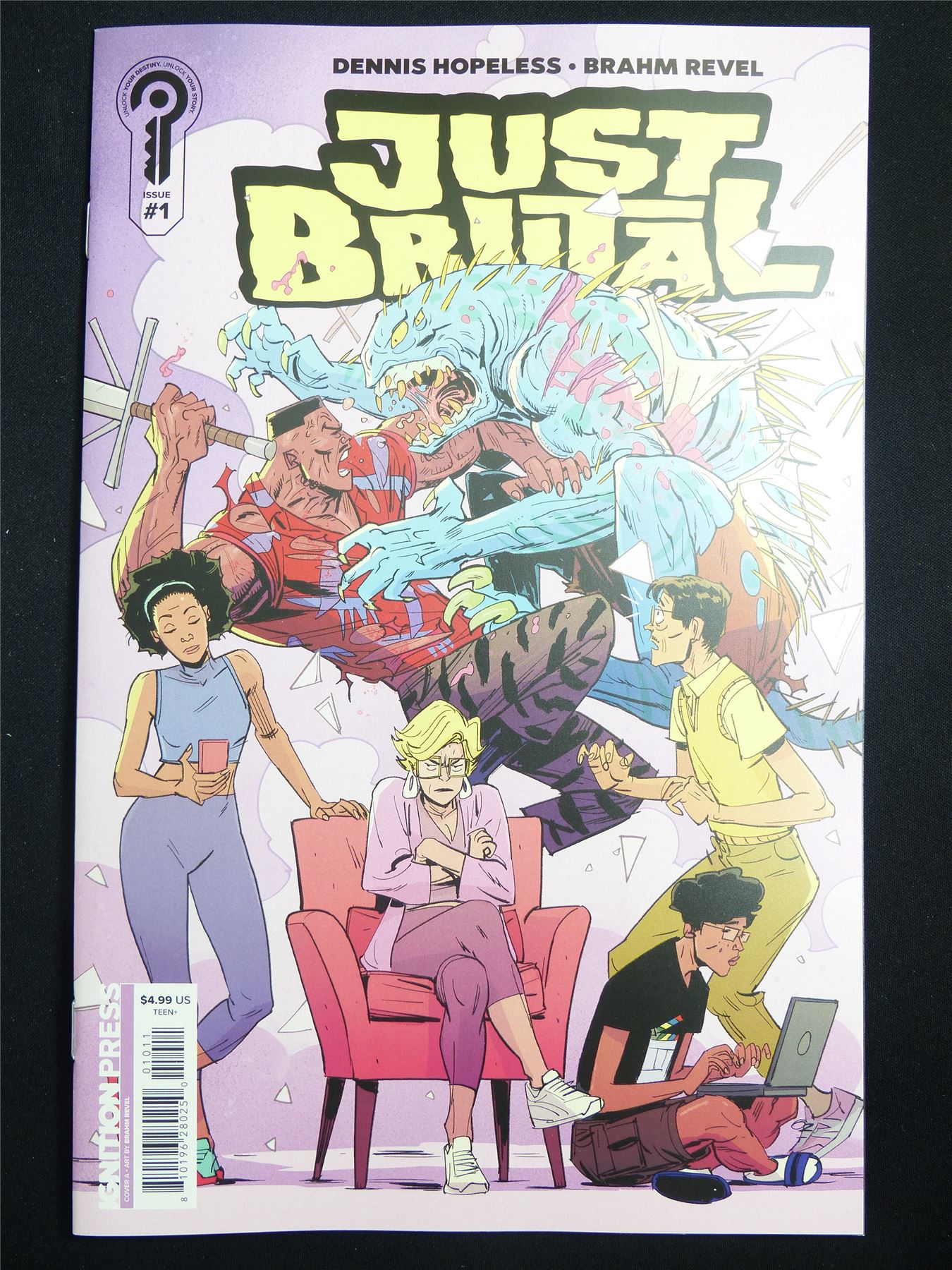 JUST Brutal #1 Cvr A - Feb 2026 Ignition Press Comic #27I