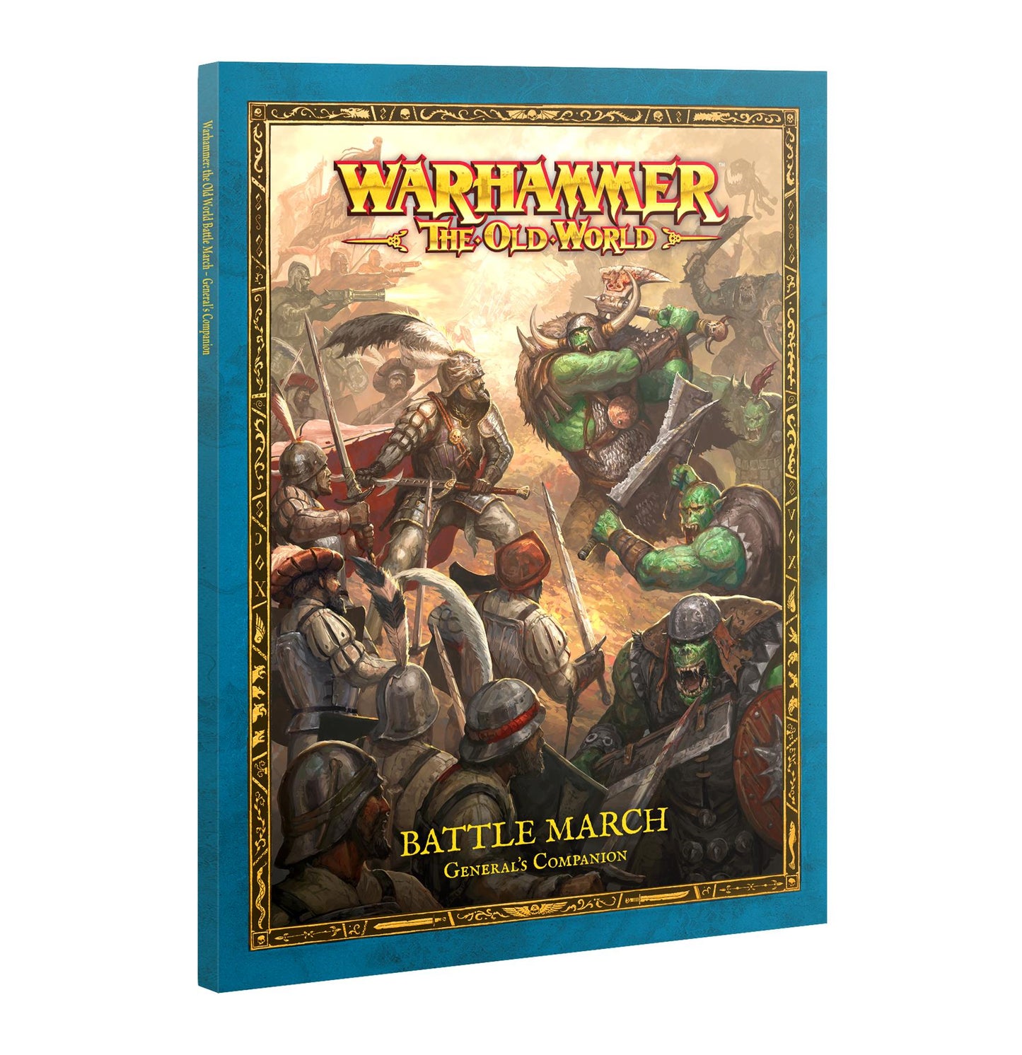 Battle March - General's Companion - Warhammer: Old World - Available from 18/07/2026