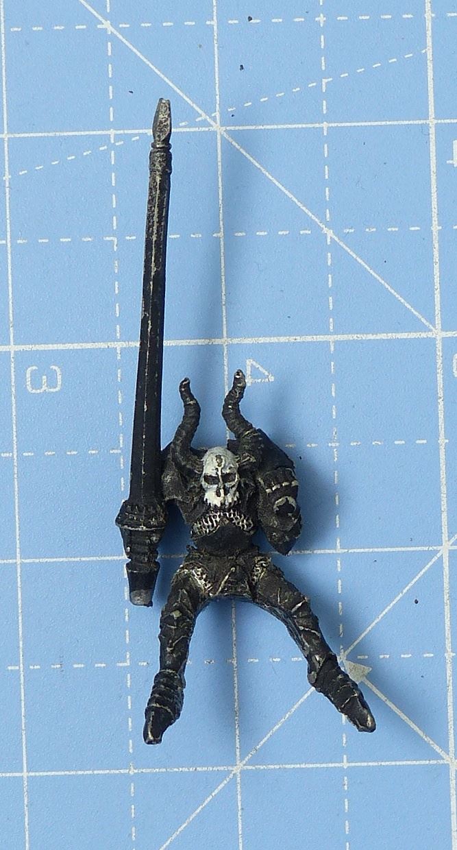 Classic Metal Chaos Knight - Warhammer Old World #2LT
