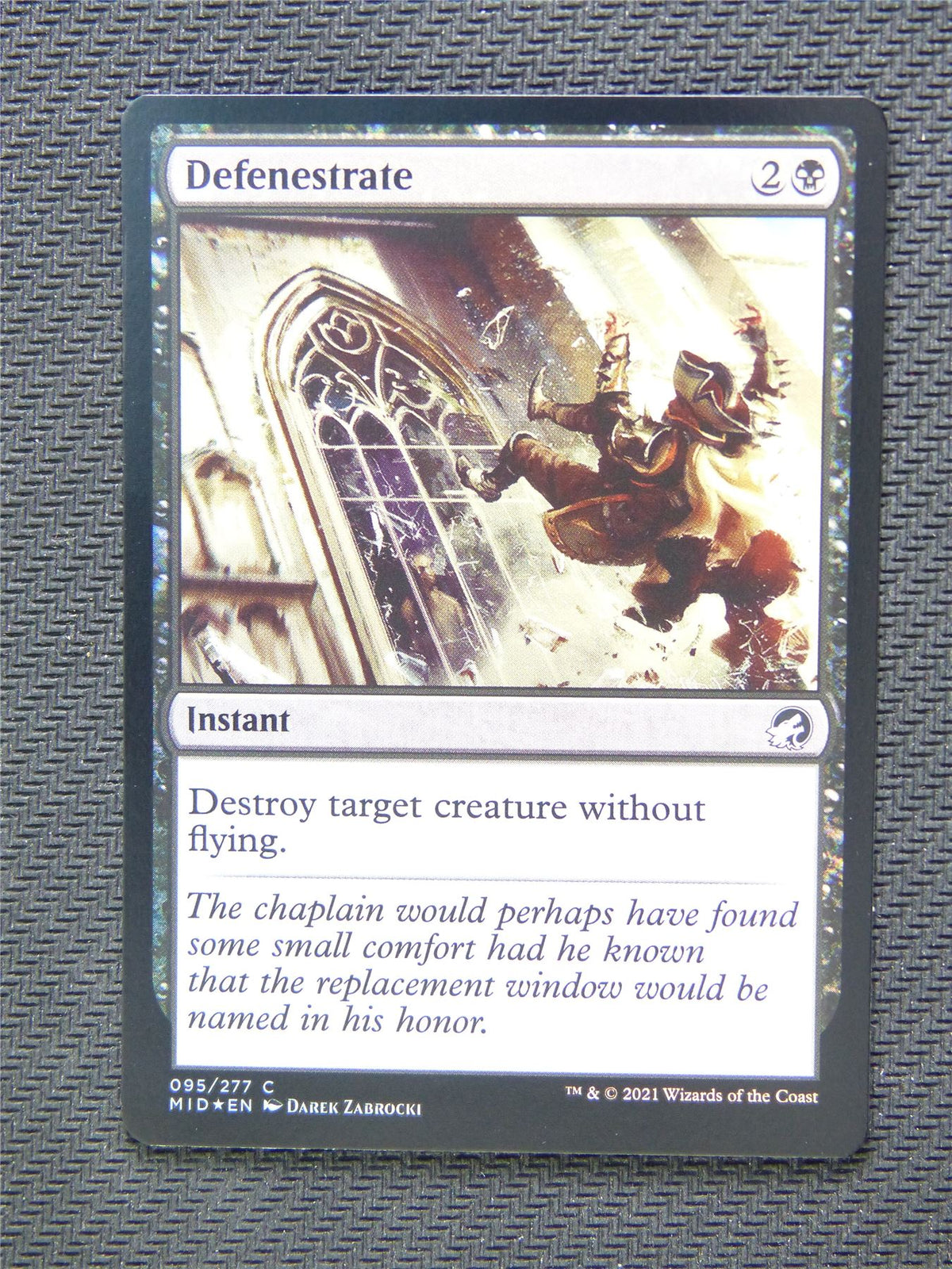 Defenestrate Foil - Innistrad - Mtg Card #3PU