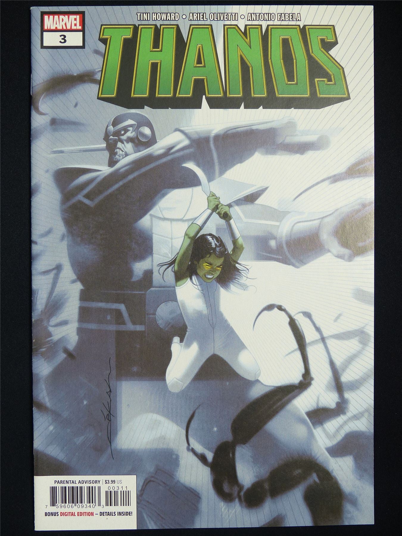 THANOS #3 - Marvel Comic #1AV