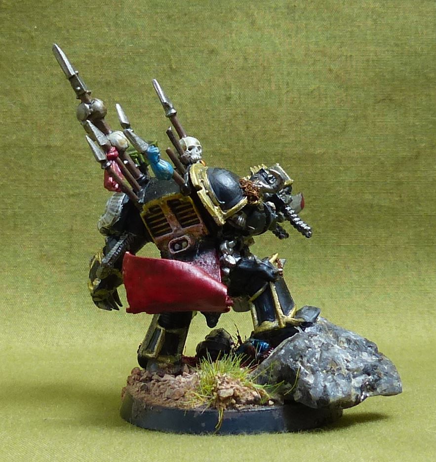 Chaos Lord in Terminator Armour - Chaos Space Marines - Warhammer 40K #510