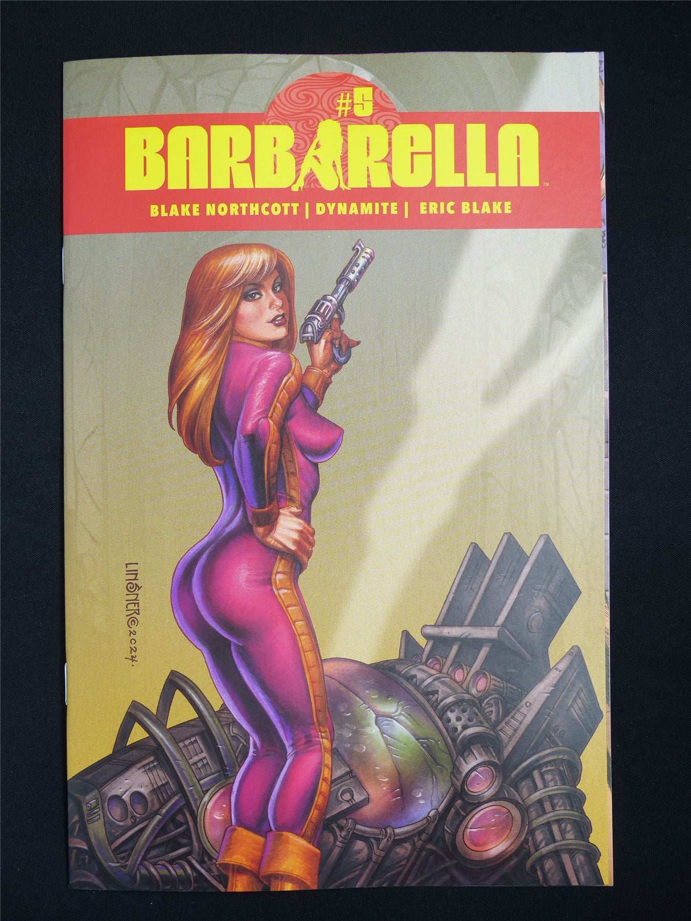 BARBARELLA #5 - Jul 2025 Dynamite Comic #27T