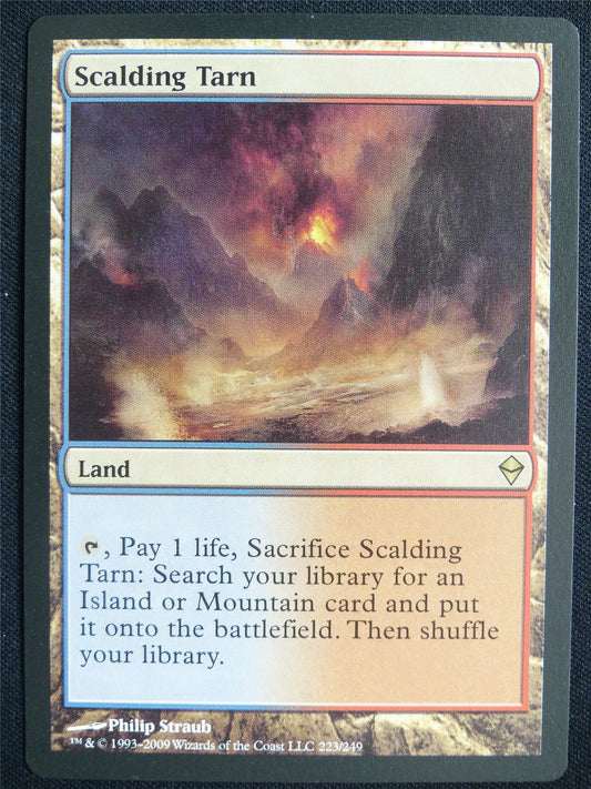 Scalding Tarn - ZNK - Mtg Card #5MA