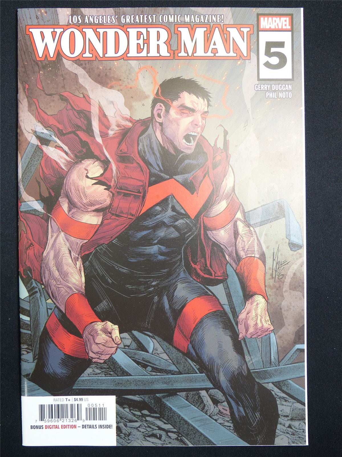 WONDER Man #5 Cvr A - Marvel Comic #36I