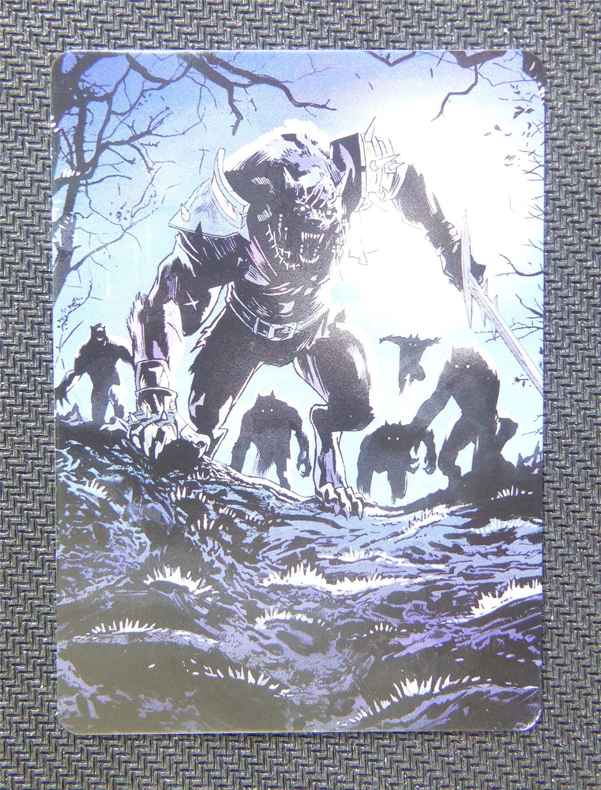 Tovolar the Midnight Scourge Art Card 7 - Innistrad Midnight Hunt Art Series - Mtg Card #3CH