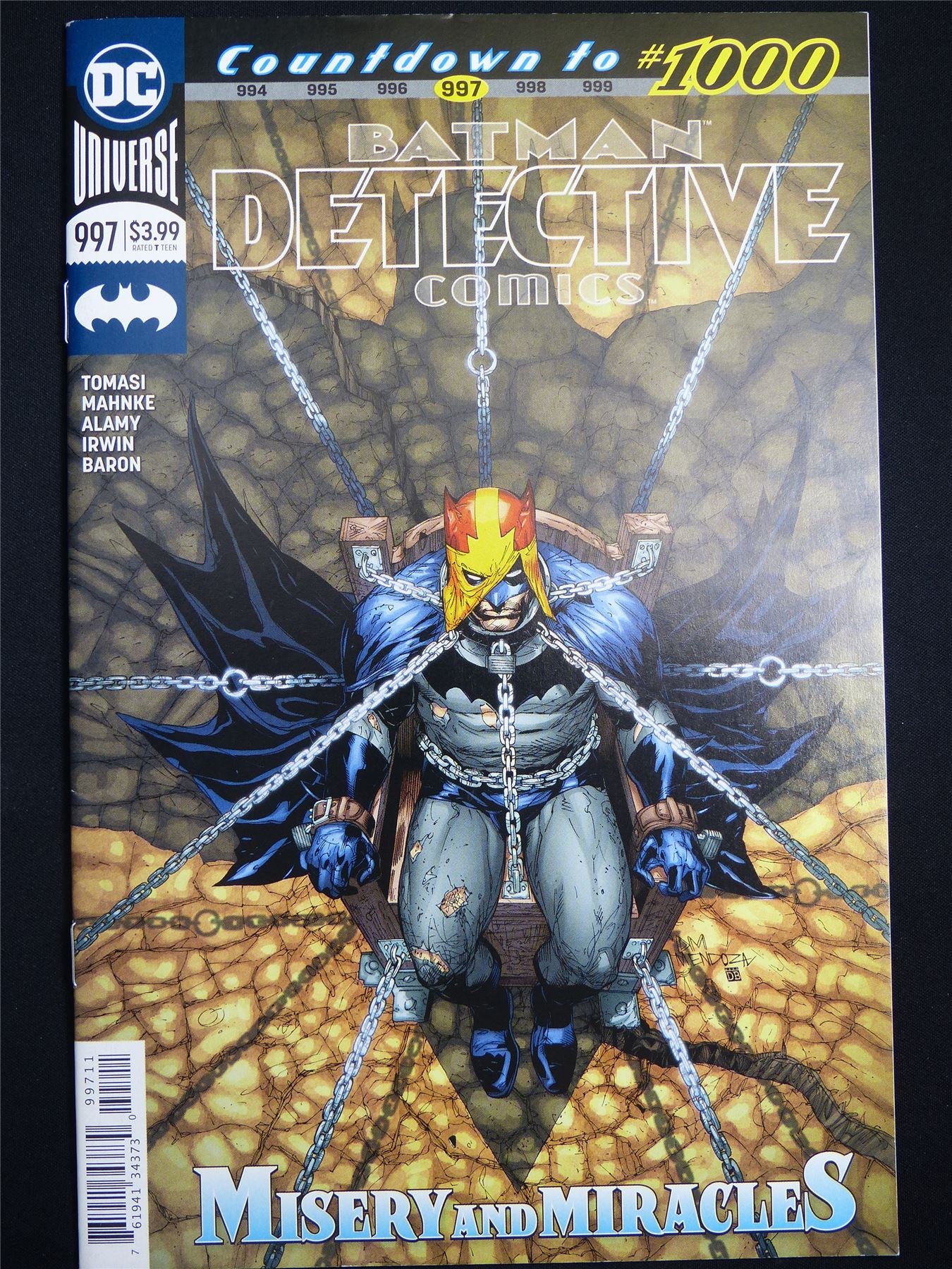 BATMAN: Detective Comics #997 - DC Comic #2UK