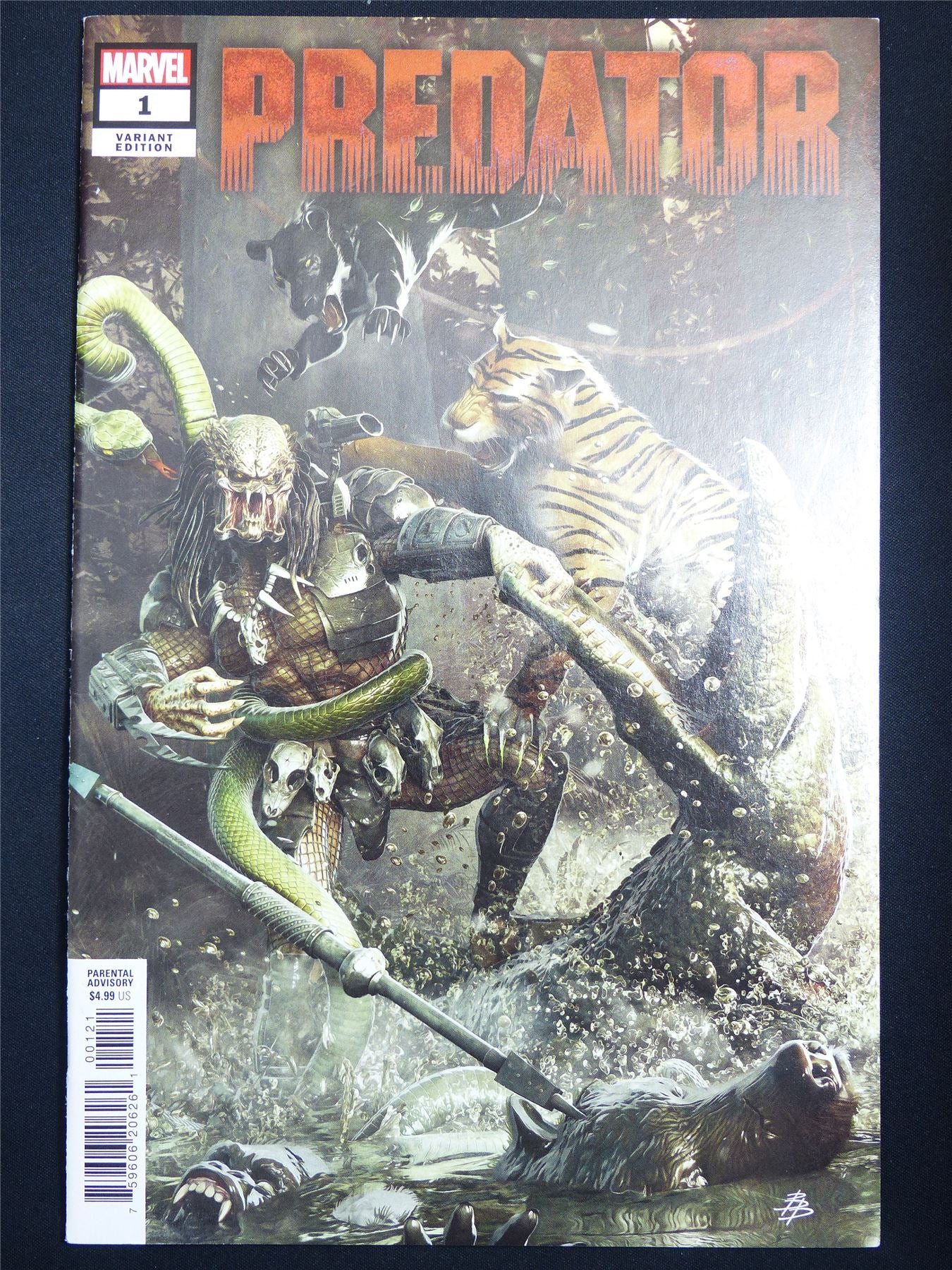 PREDATOR #1 Variant - Marvel Comic #2EO