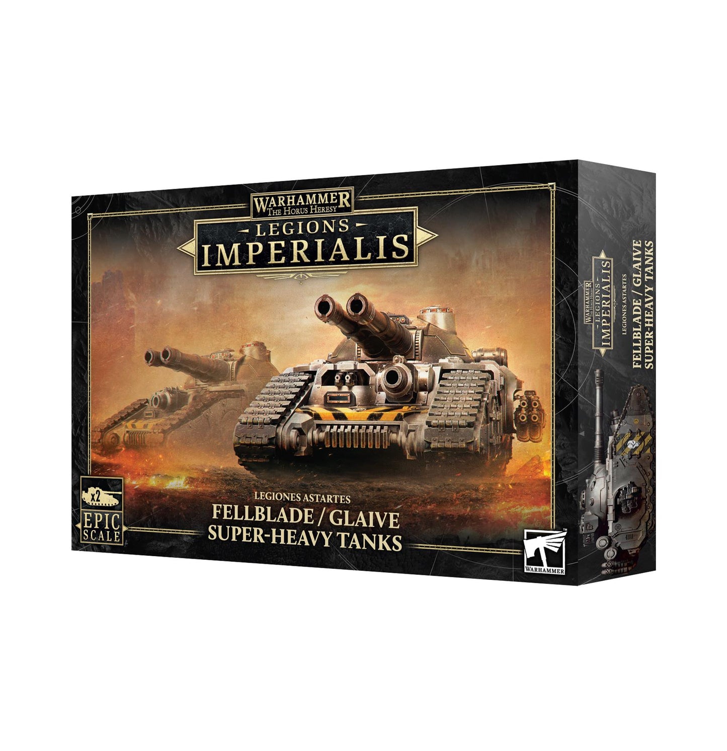 Fellblade / Glaive - Legiones Astartes - Warhammer: Legions Imperialis - Available from 20/12/25