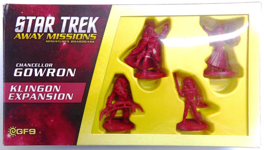 Star Trek Away Missions Chancellor Gowron - Board Game #2XW